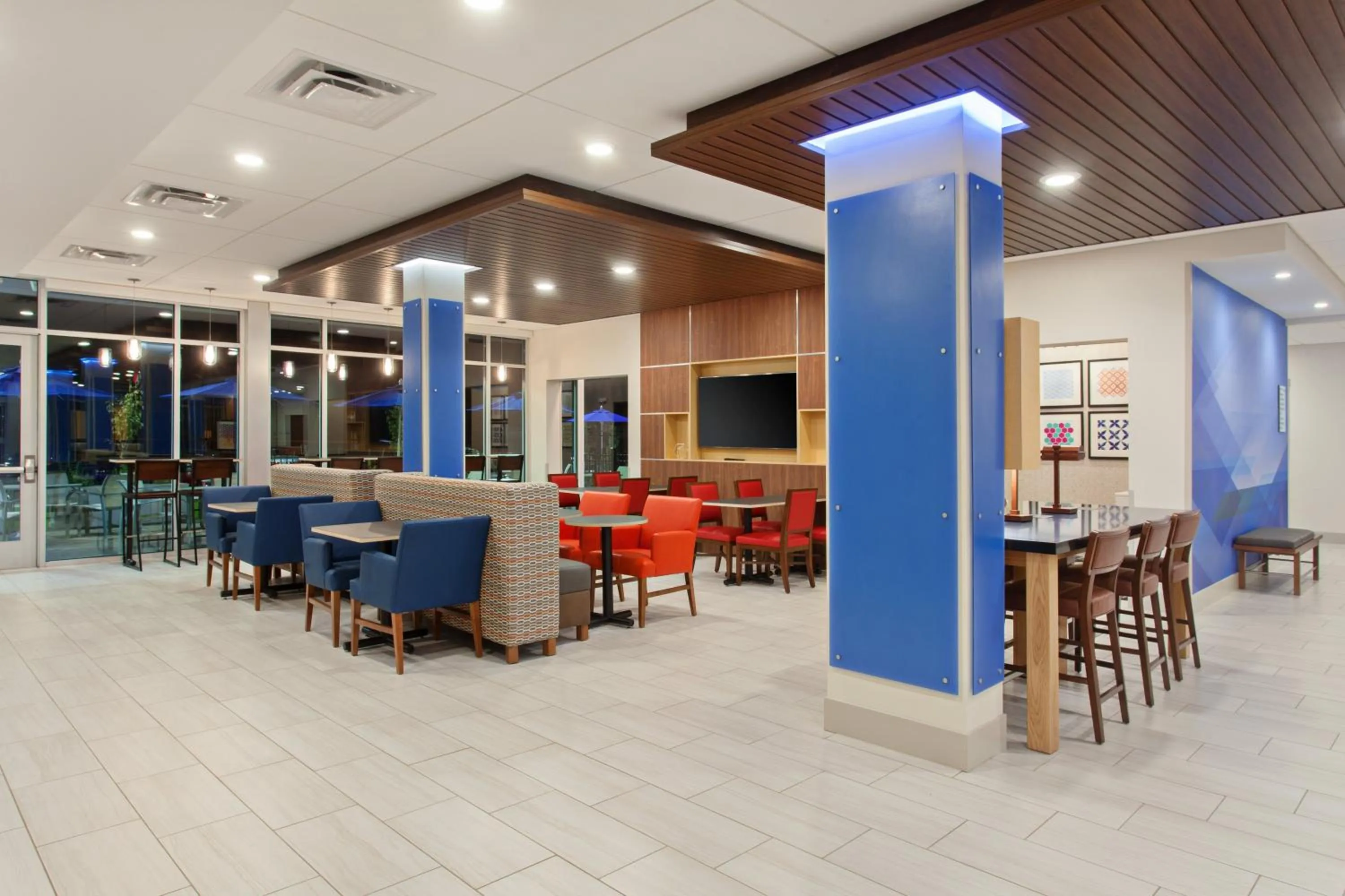 Restaurant/places to eat in Holiday Inn Express & Suites - Moses Lake by IHG