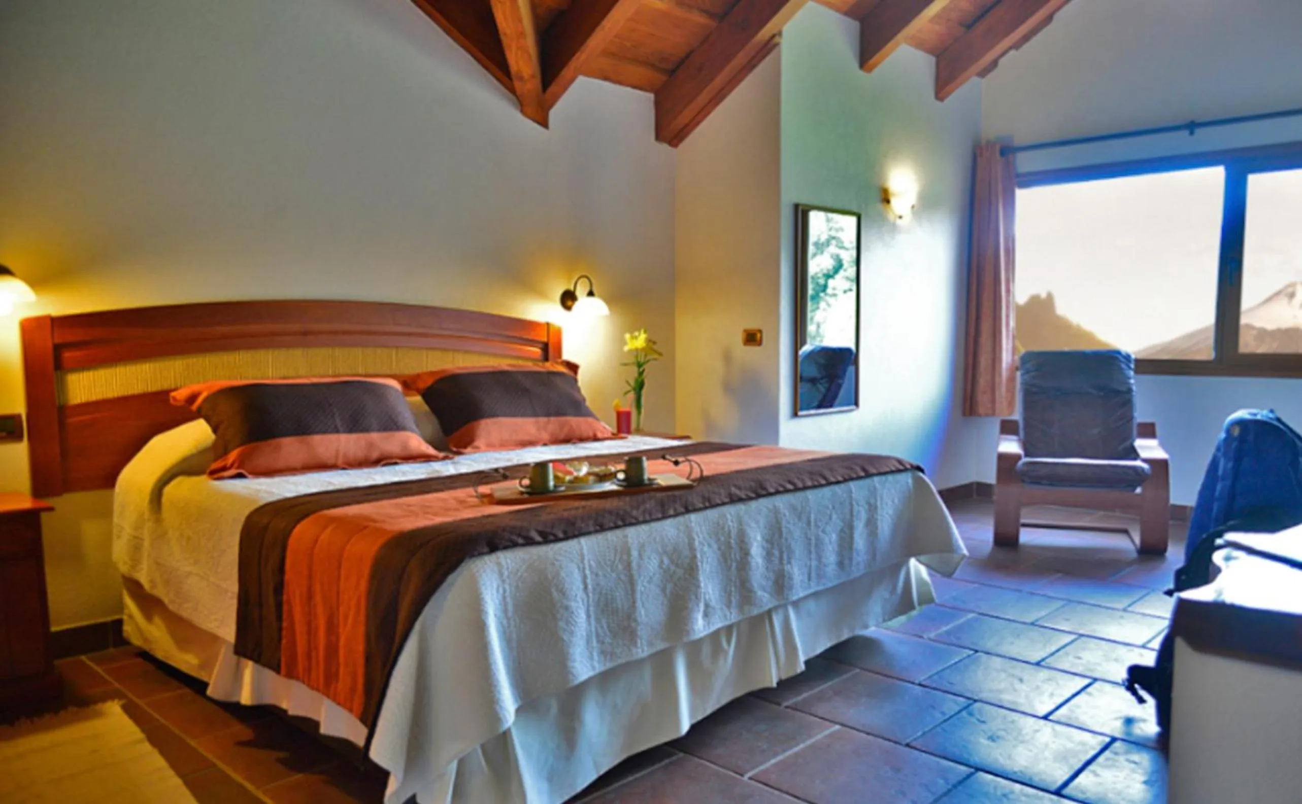 Day, Bed in Hotel Pucon Green Park