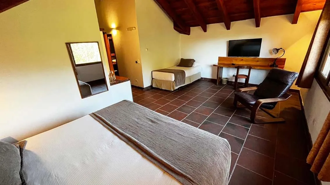 Bed in Hotel Pucon Green Park