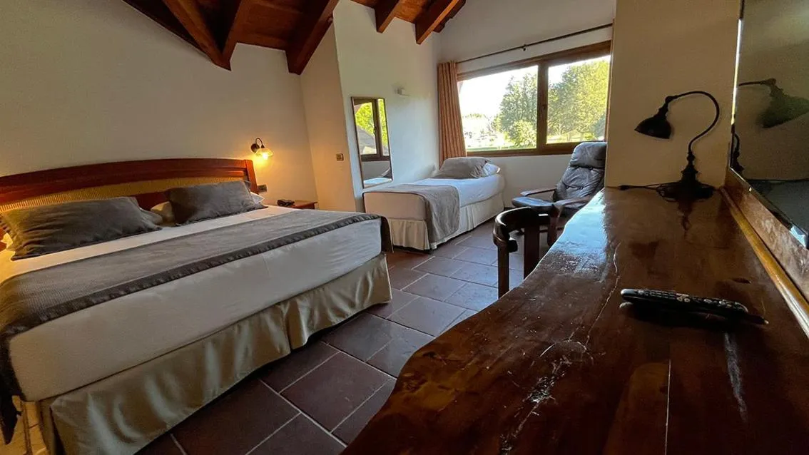 Bed in Hotel Pucon Green Park