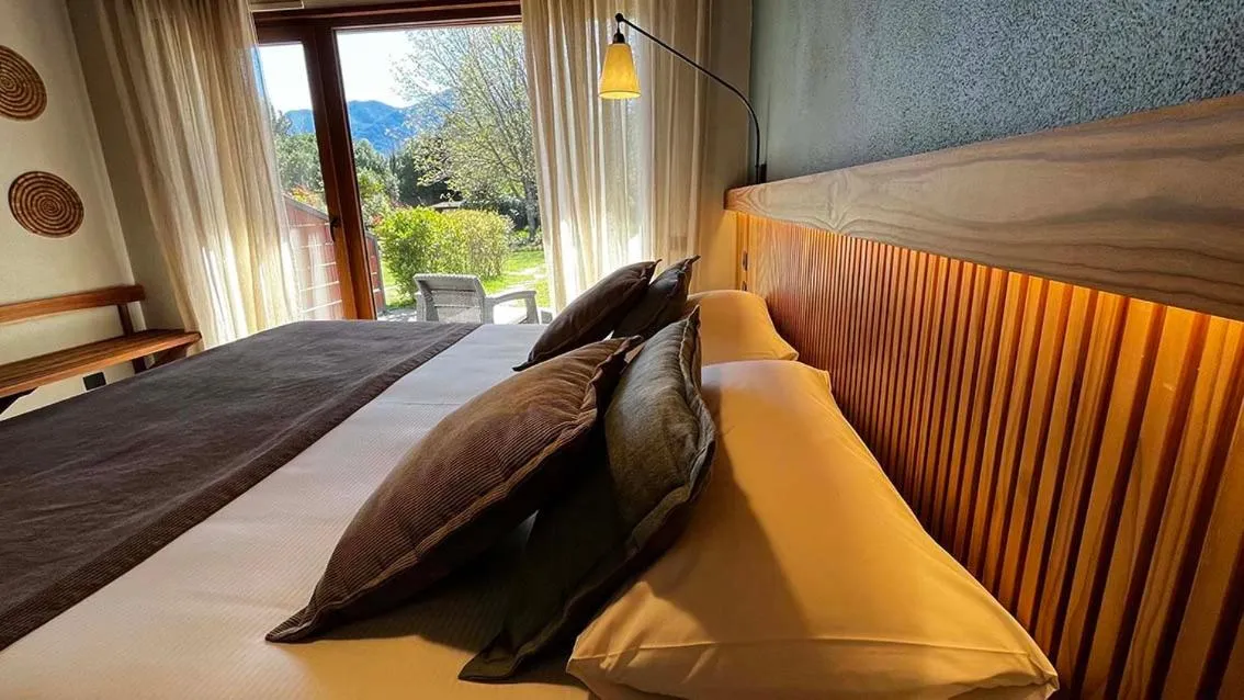 Bed in Hotel Pucon Green Park