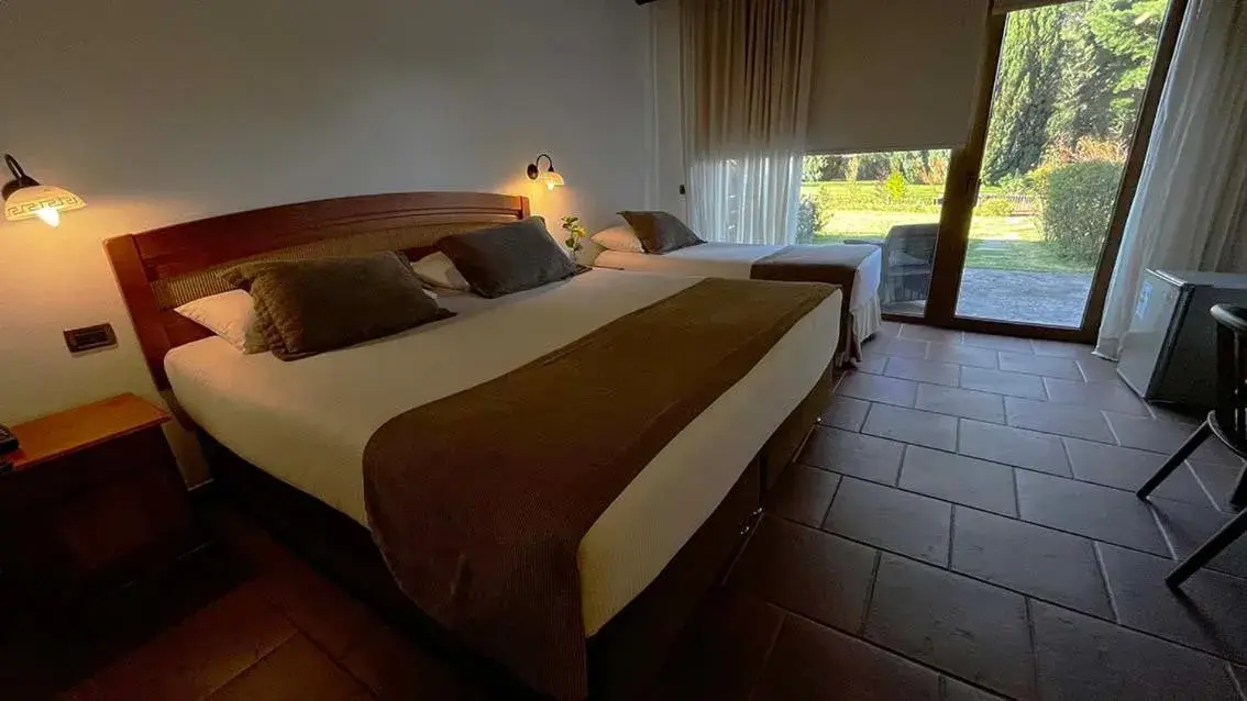 Deluxe Triple Room in Hotel Pucon Green Park Deluxe Triple Room in Hotel Pucon Green Park