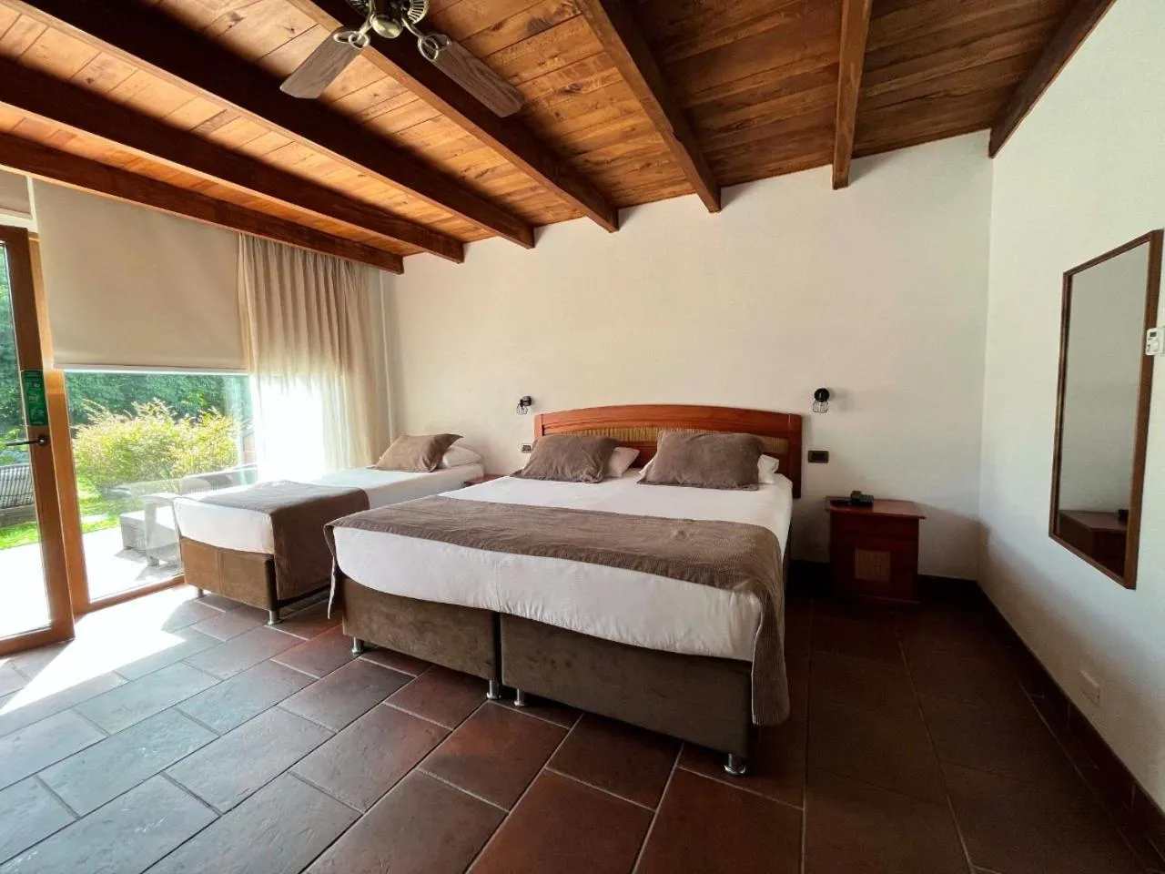 Bed in Hotel Pucon Green Park