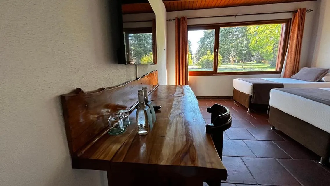 Bed in Hotel Pucon Green Park