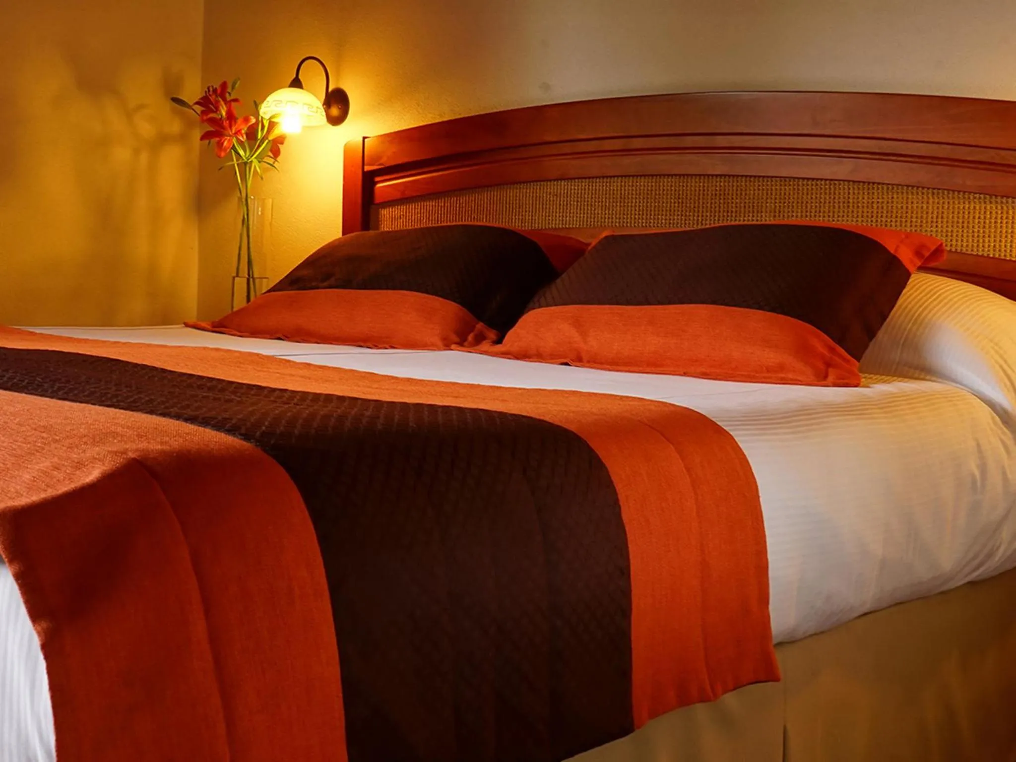 Bed in Hotel Pucon Green Park