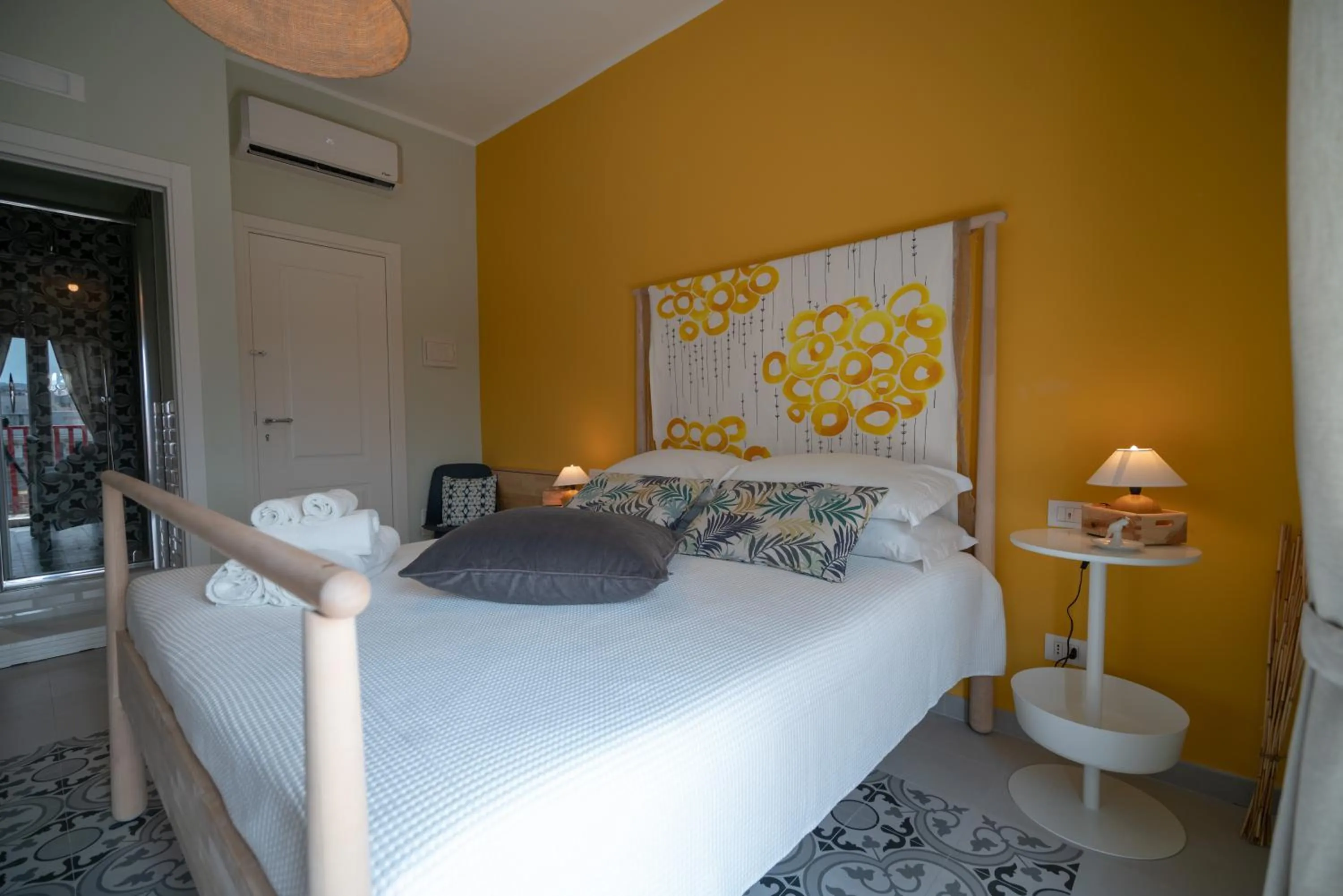 Bedroom, Bed in Sea Station