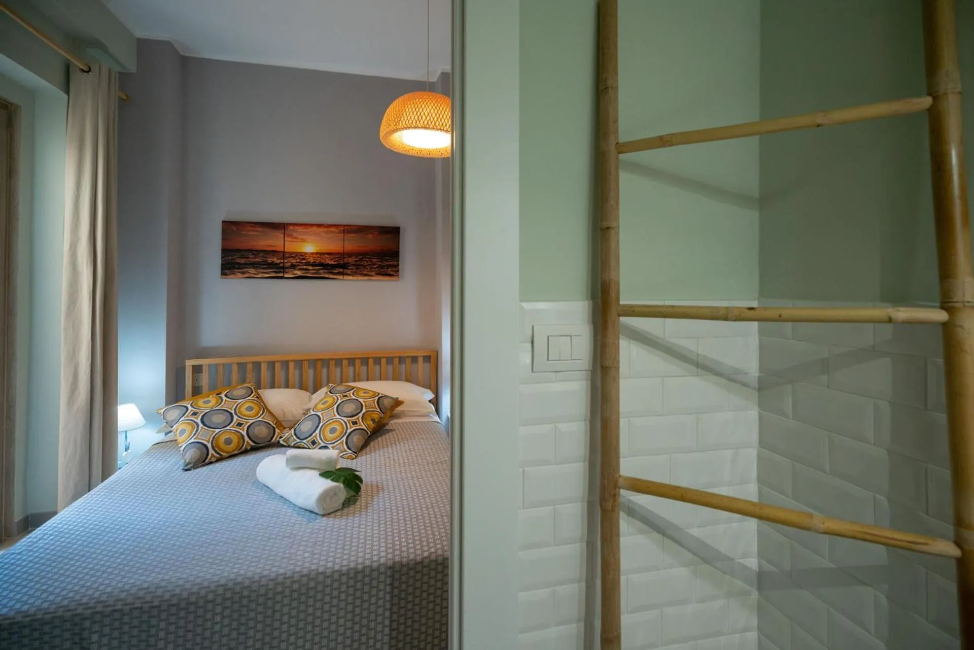 Decorative detail, Bed in Sea Station