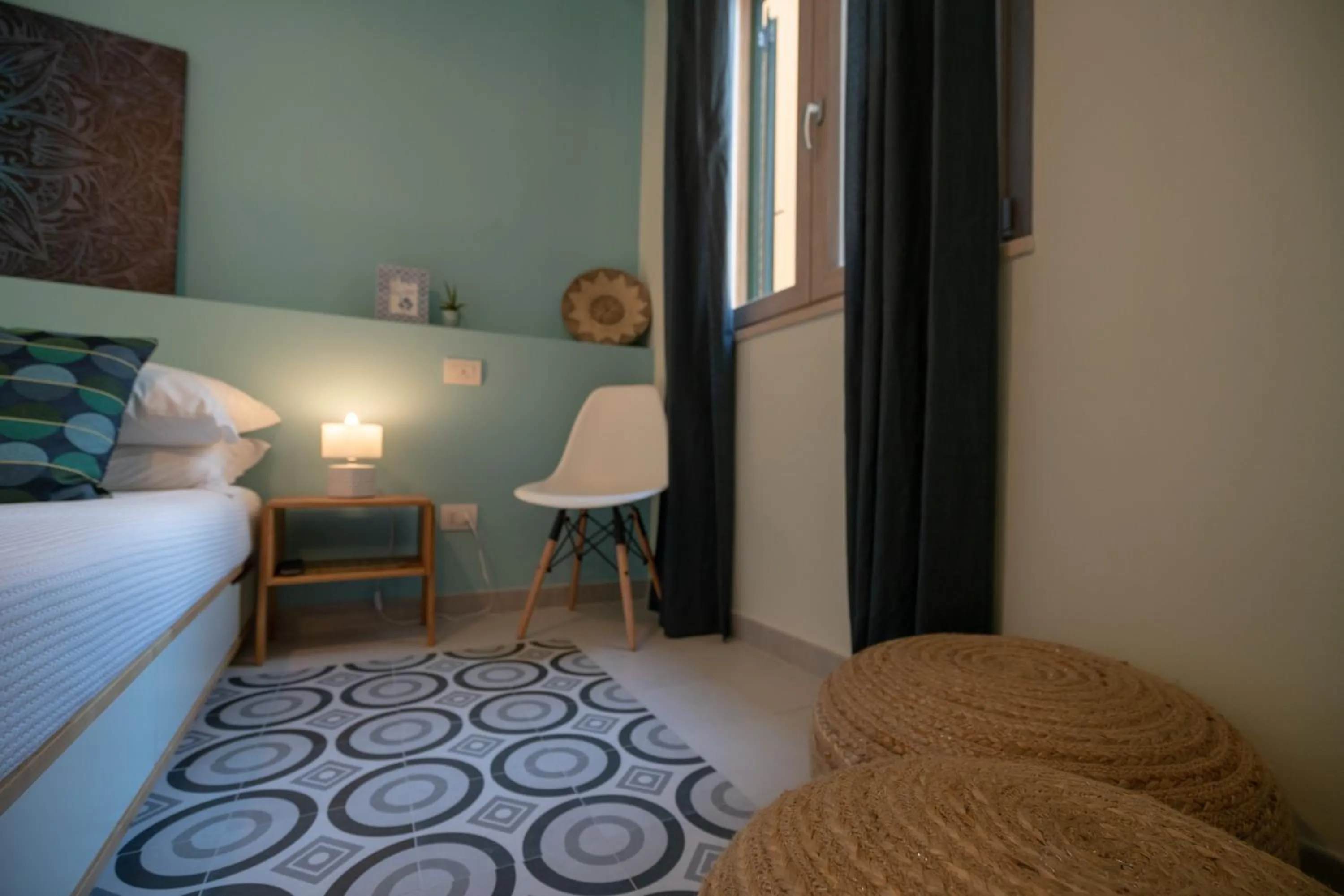 Bedroom, Bed in Sea Station