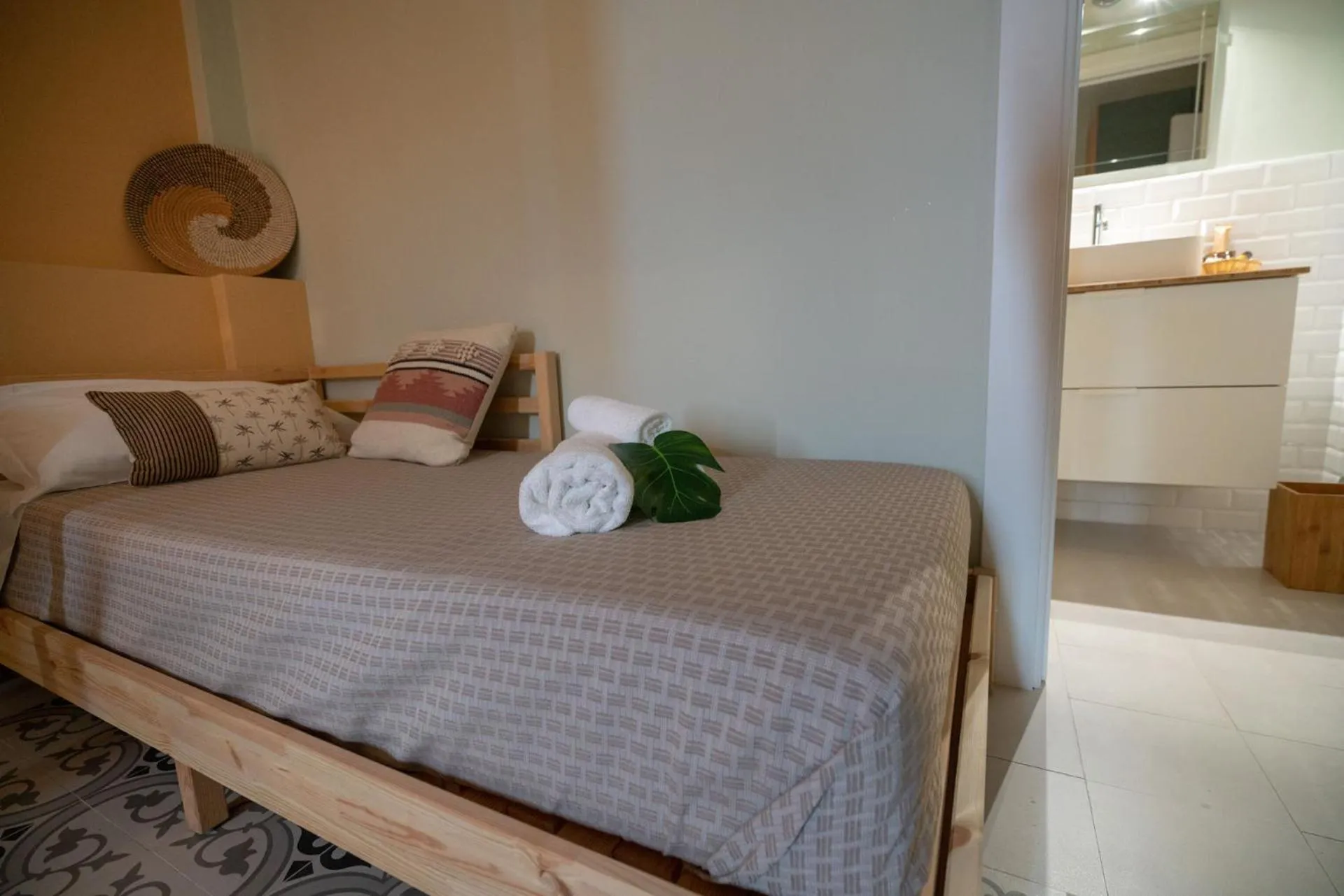 Bedroom, Bed in Sea Station