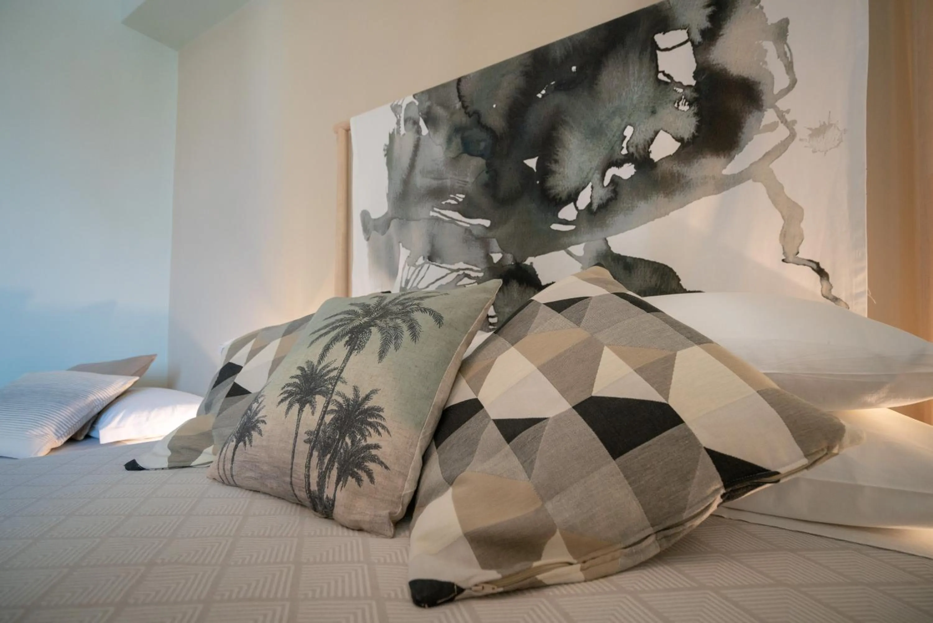 Bedroom, Bed in Sea Station