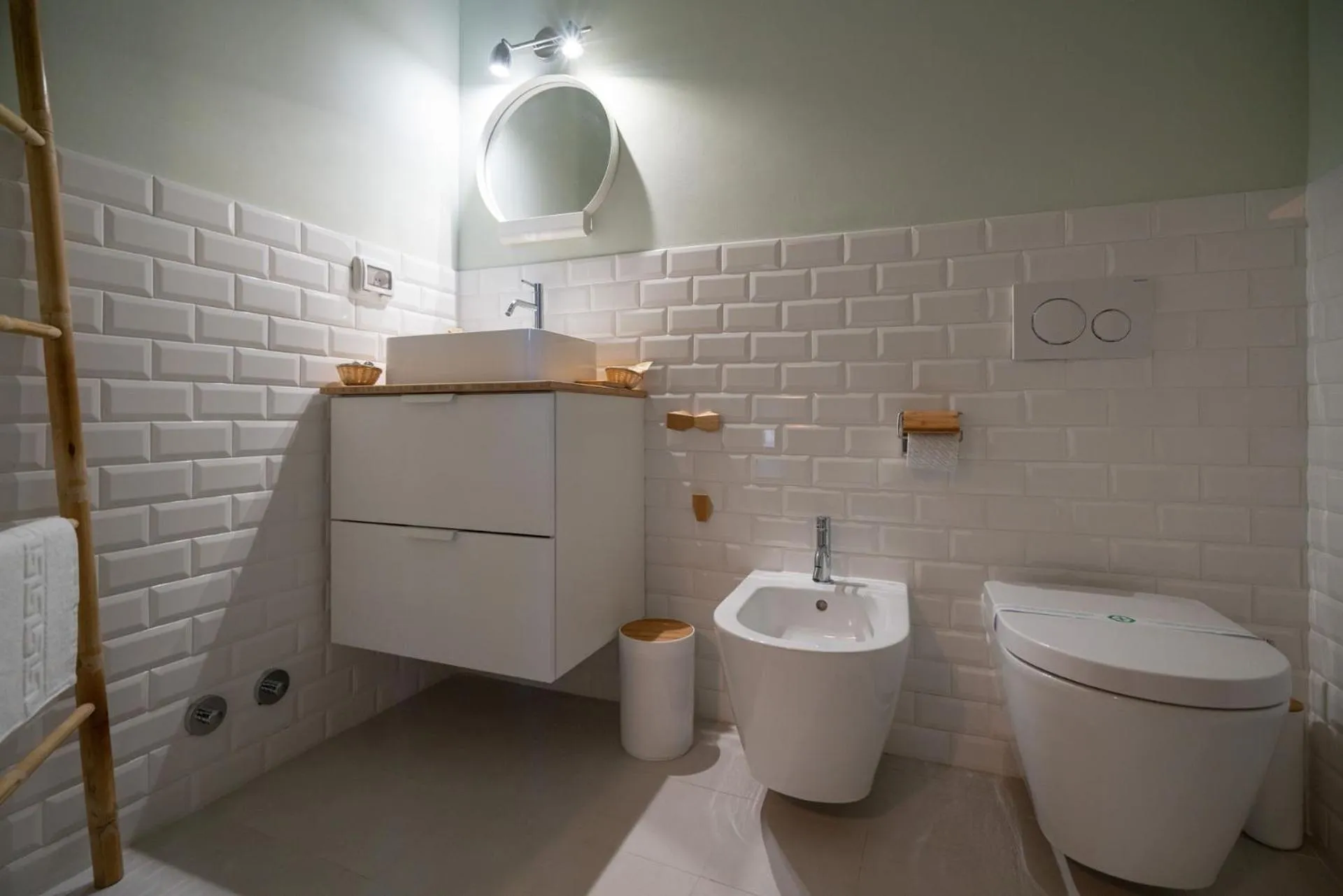 Bathroom in Sea Station