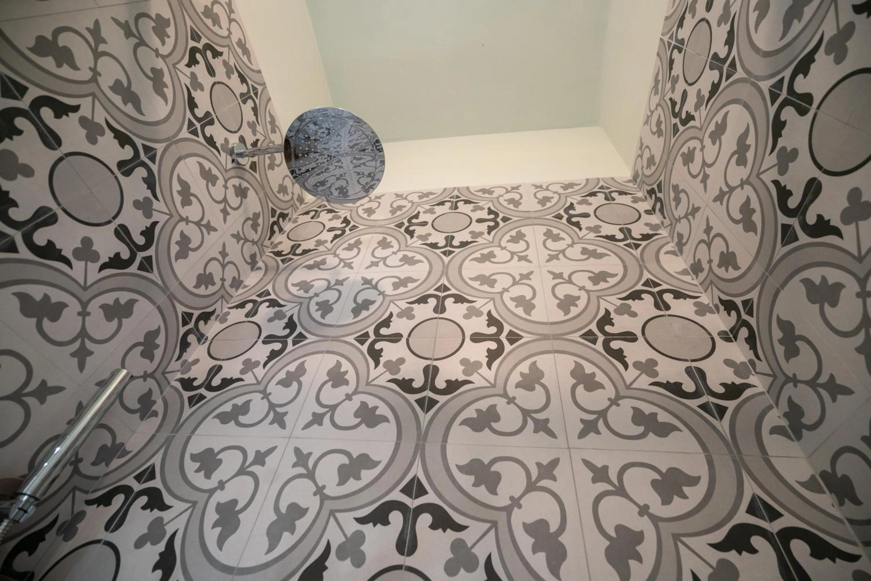 Shower in Sea Station