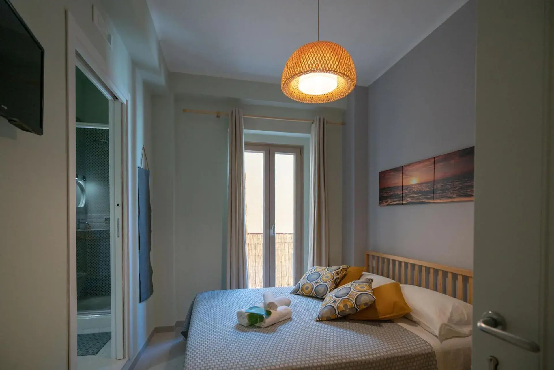 Queen Room with Balcony - single occupancy in Sea Station Queen Room with Balcony - single occupancy in Sea Station