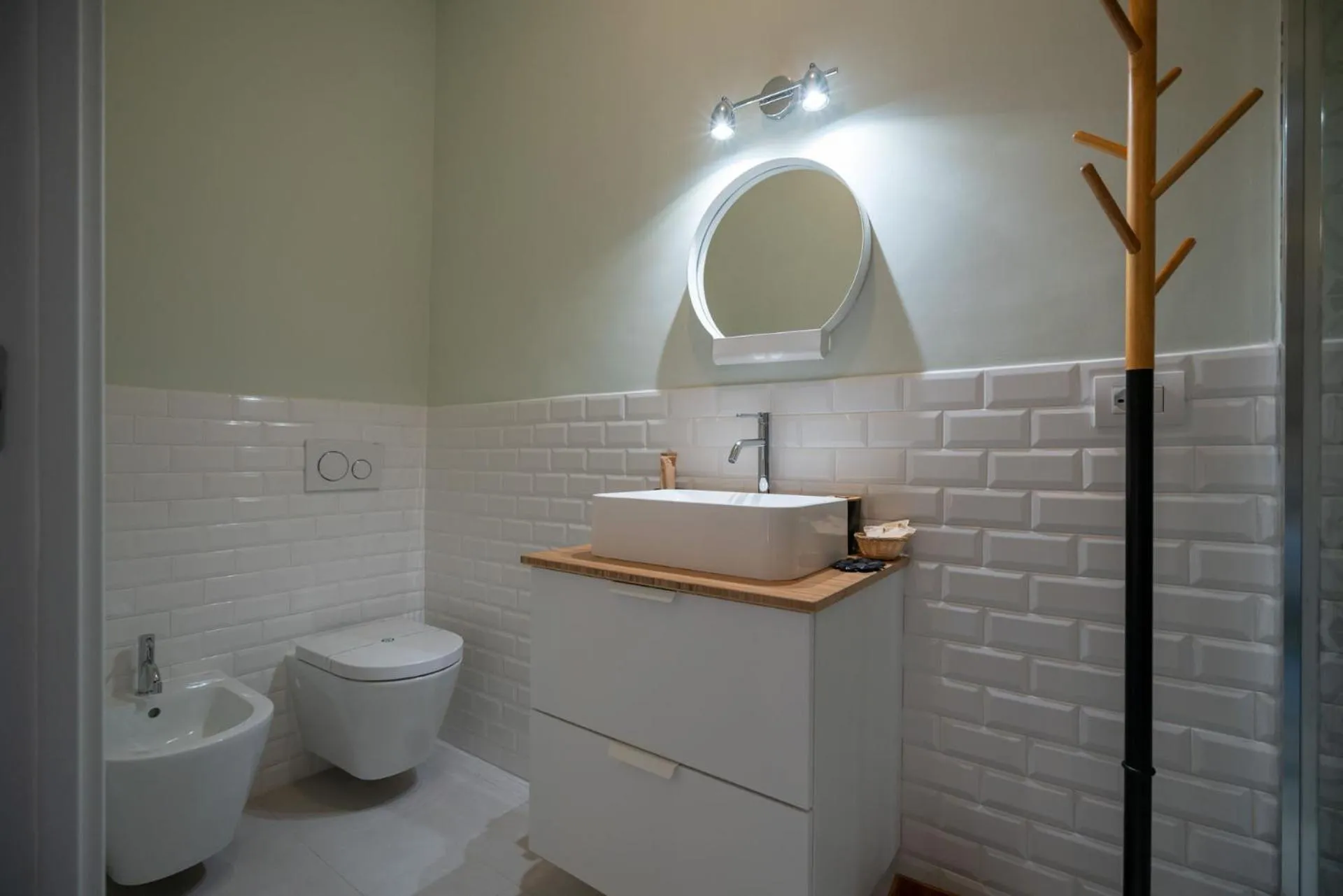 Toilet in Sea Station