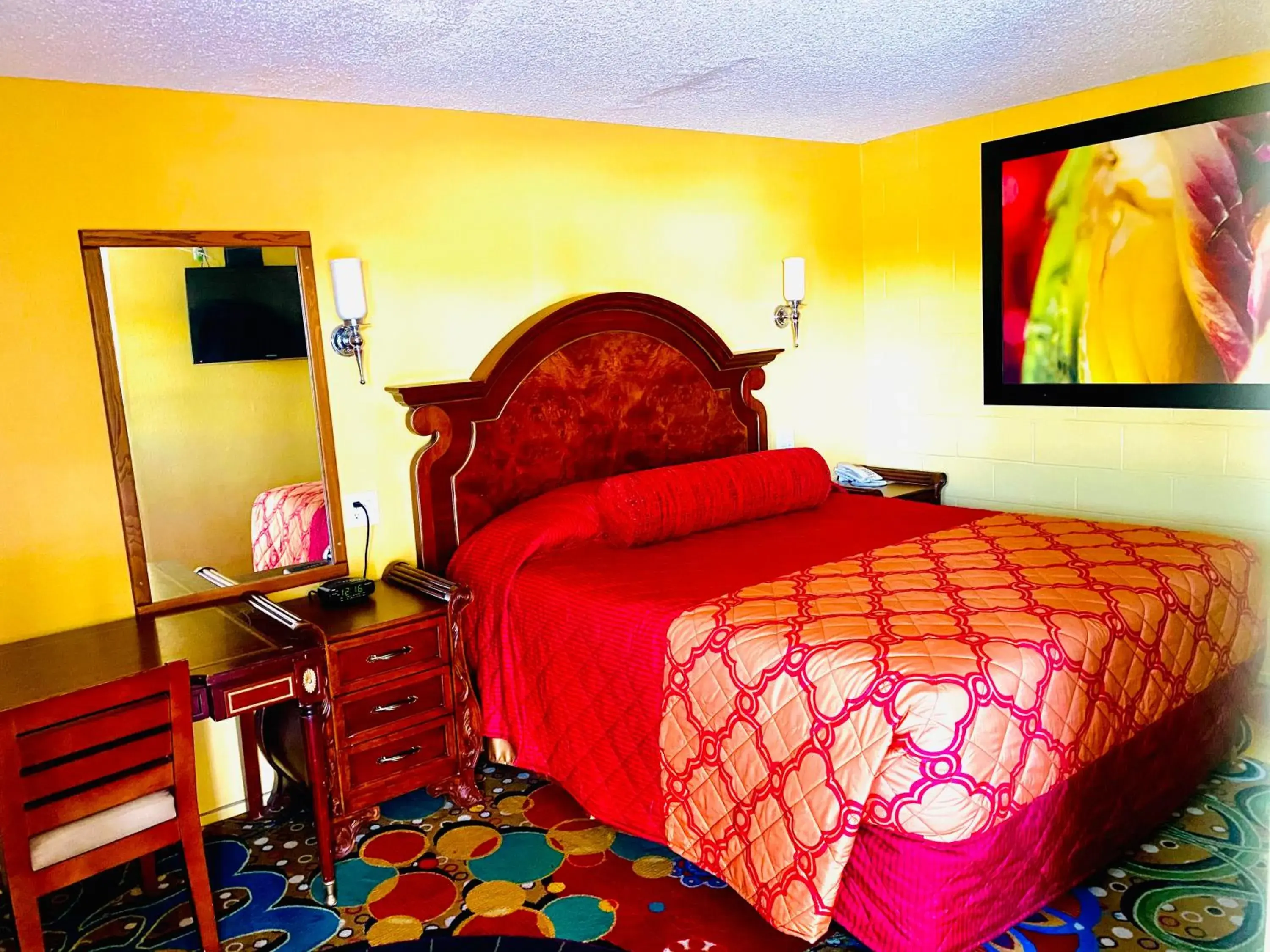 King Room - Non-Smoking in A Fisher's Inn Motel King Room - Non-Smoking in A Fisher's Inn Motel