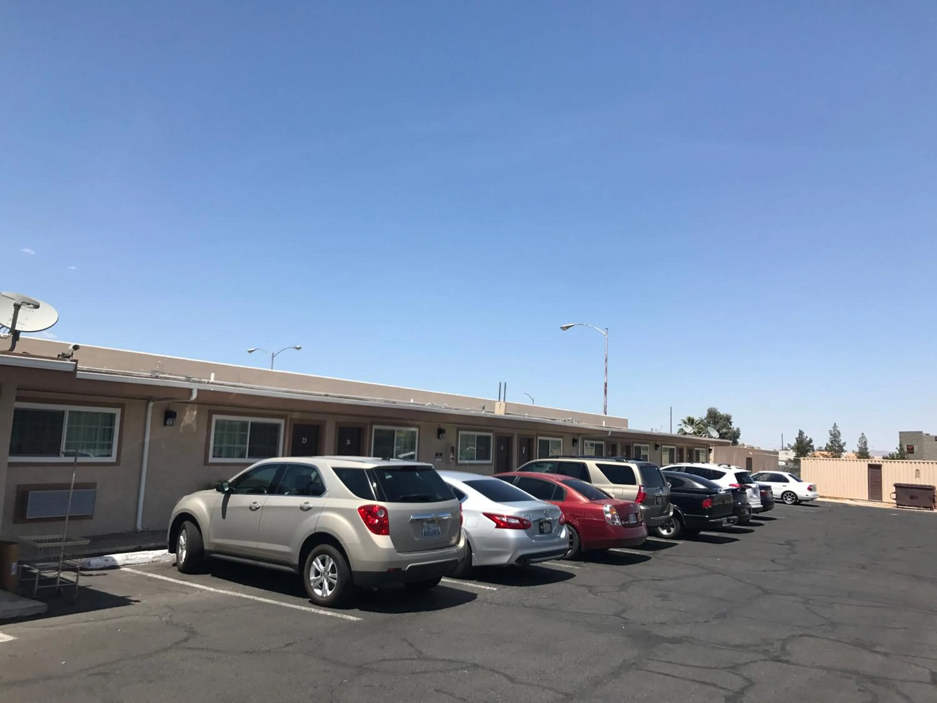 Property building in A Fisher's Inn Motel