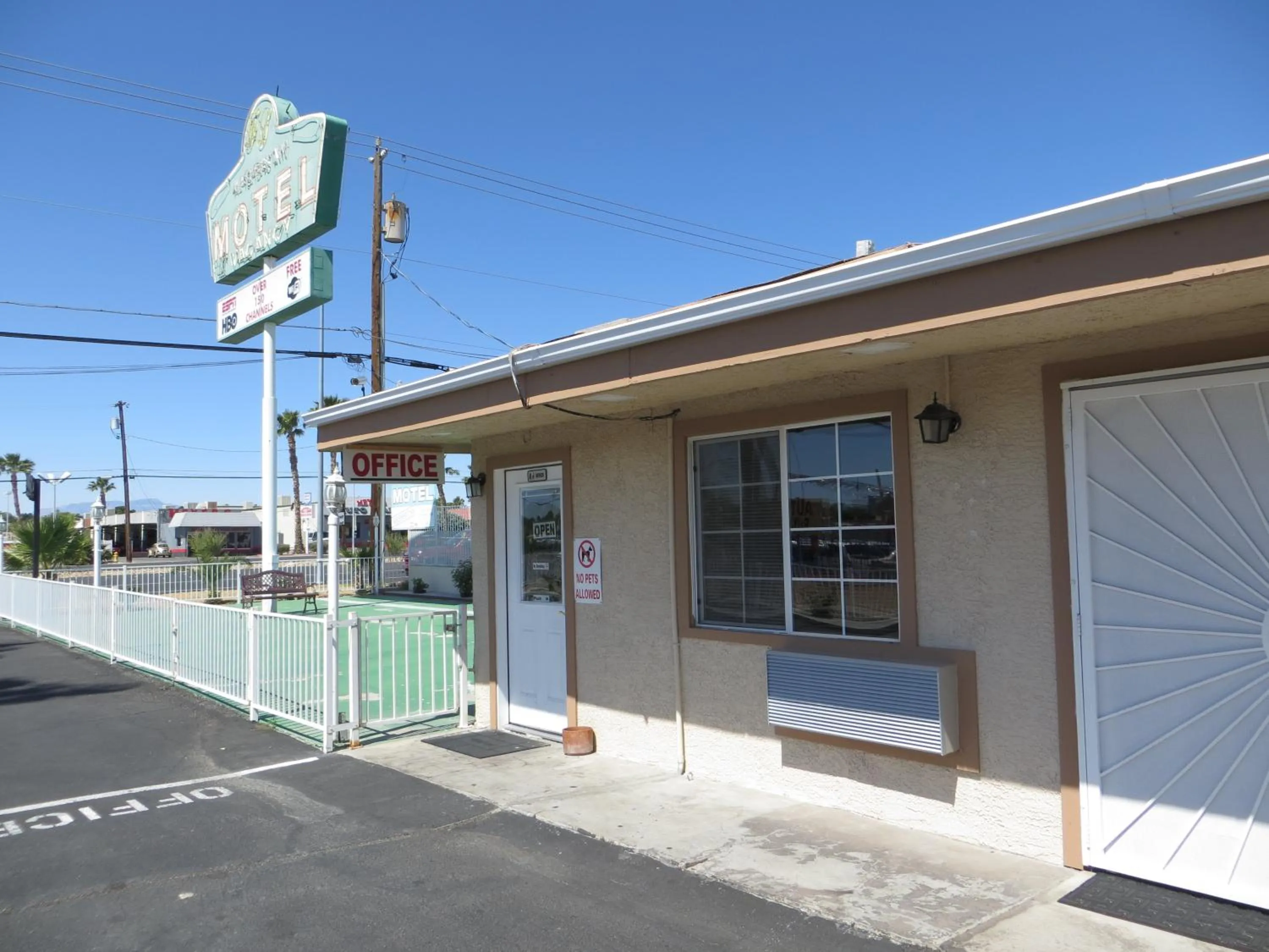 Property building in A Fisher's Inn Motel