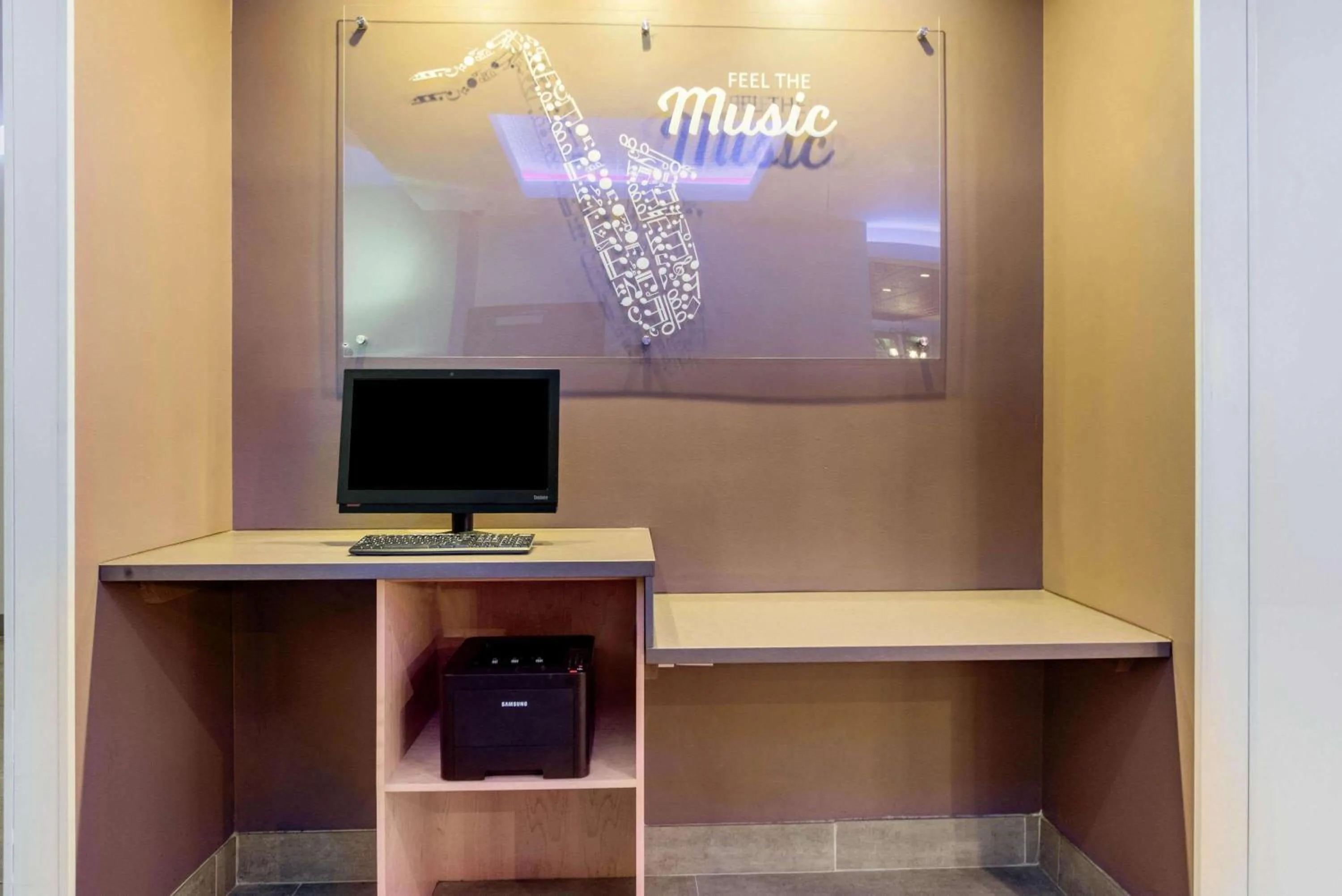 On site in La Quinta by Wyndham New Orleans Downtown