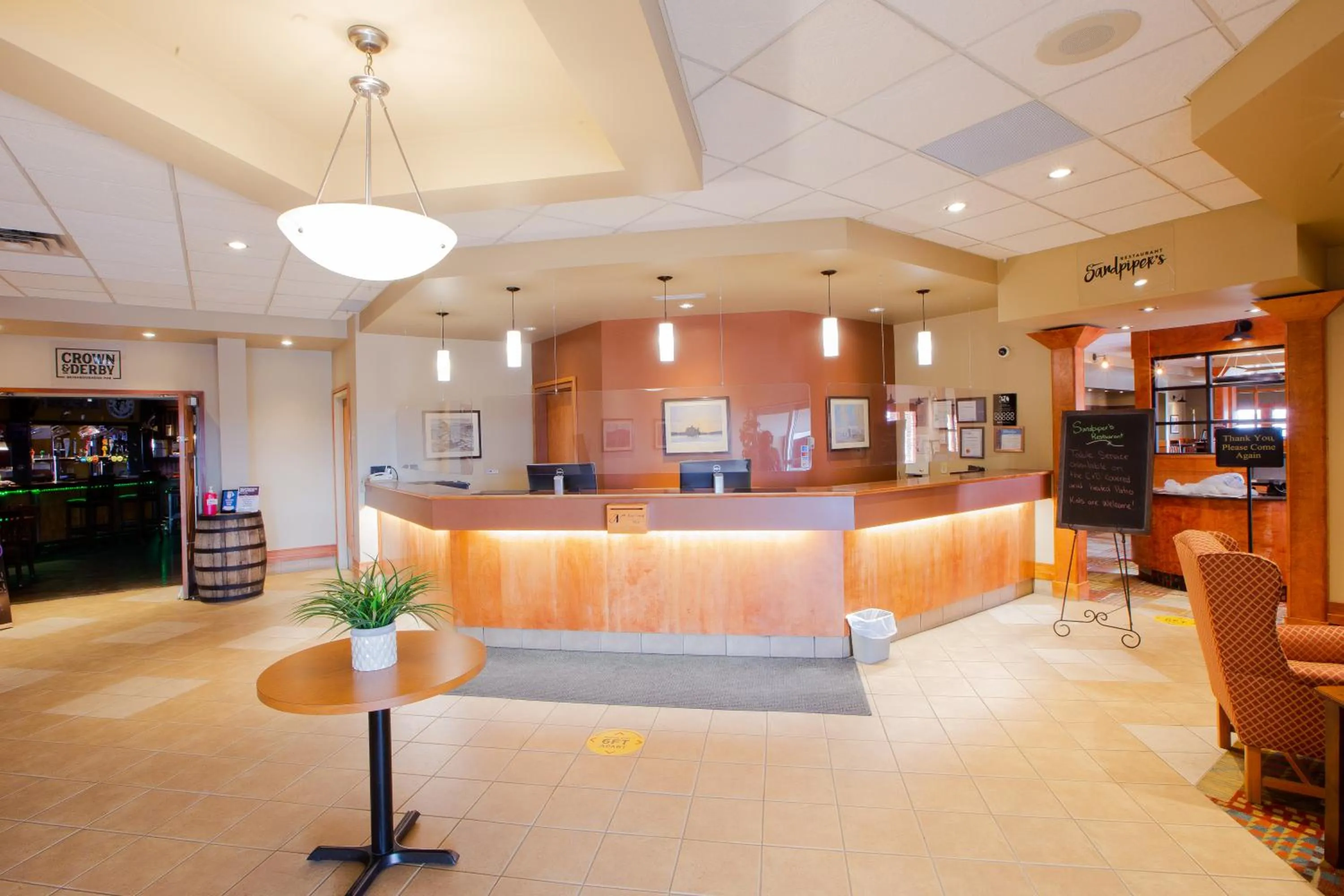 Lobby or reception in Neighbourhood Inn Hotels in Bonnyville