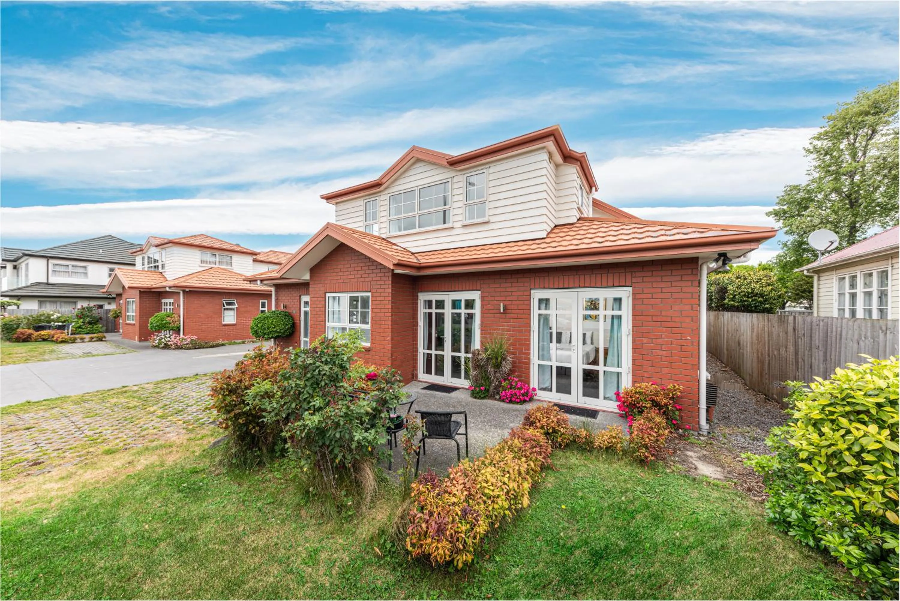 Property building in 315 Motel Riccarton