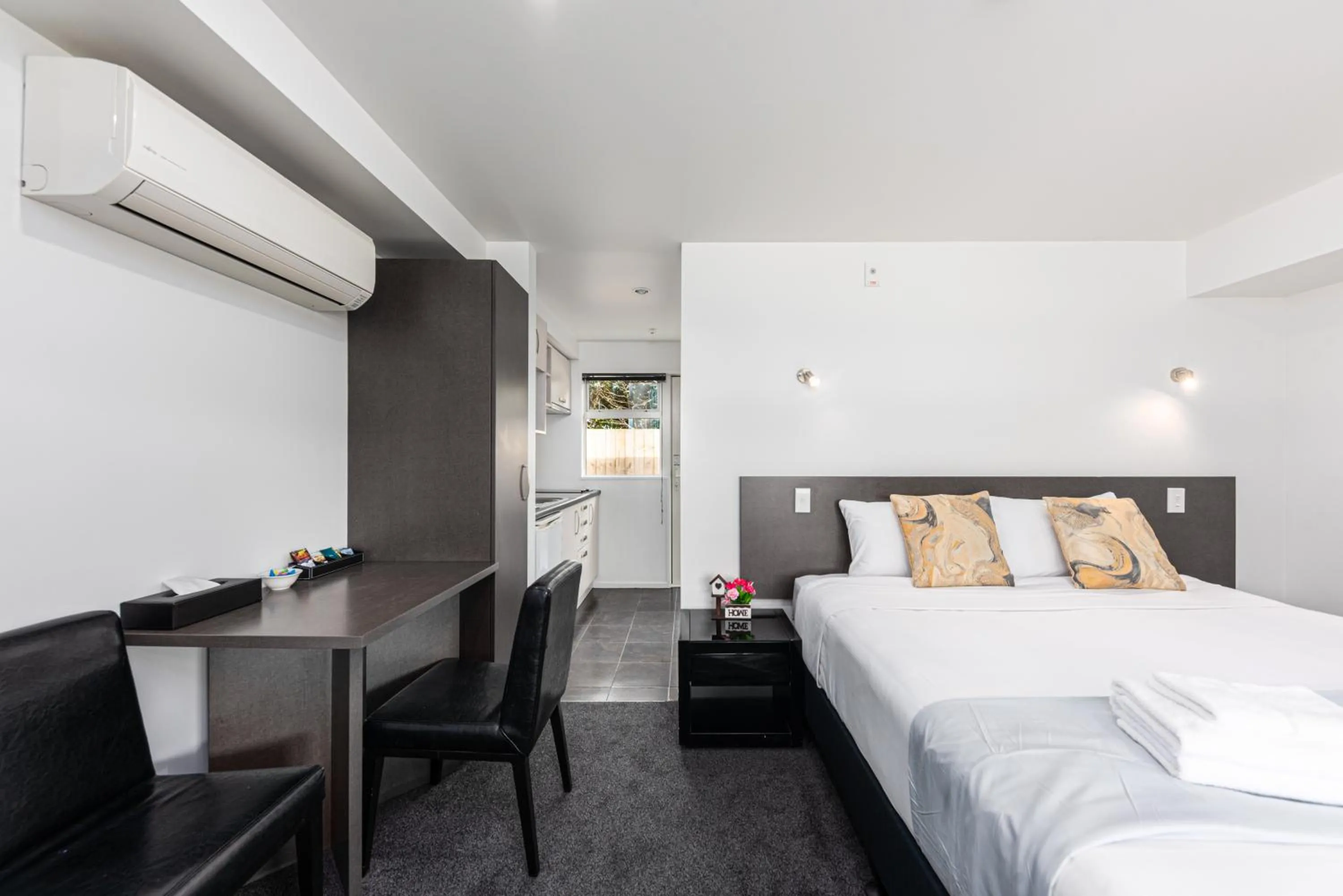 Bed in 315 Motel Riccarton