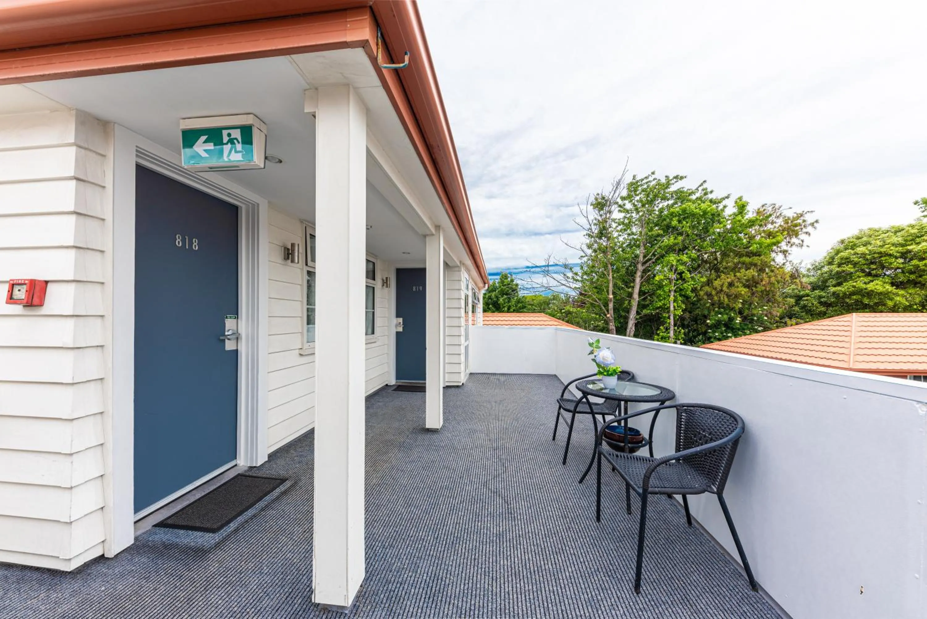 Property building in 315 Motel Riccarton