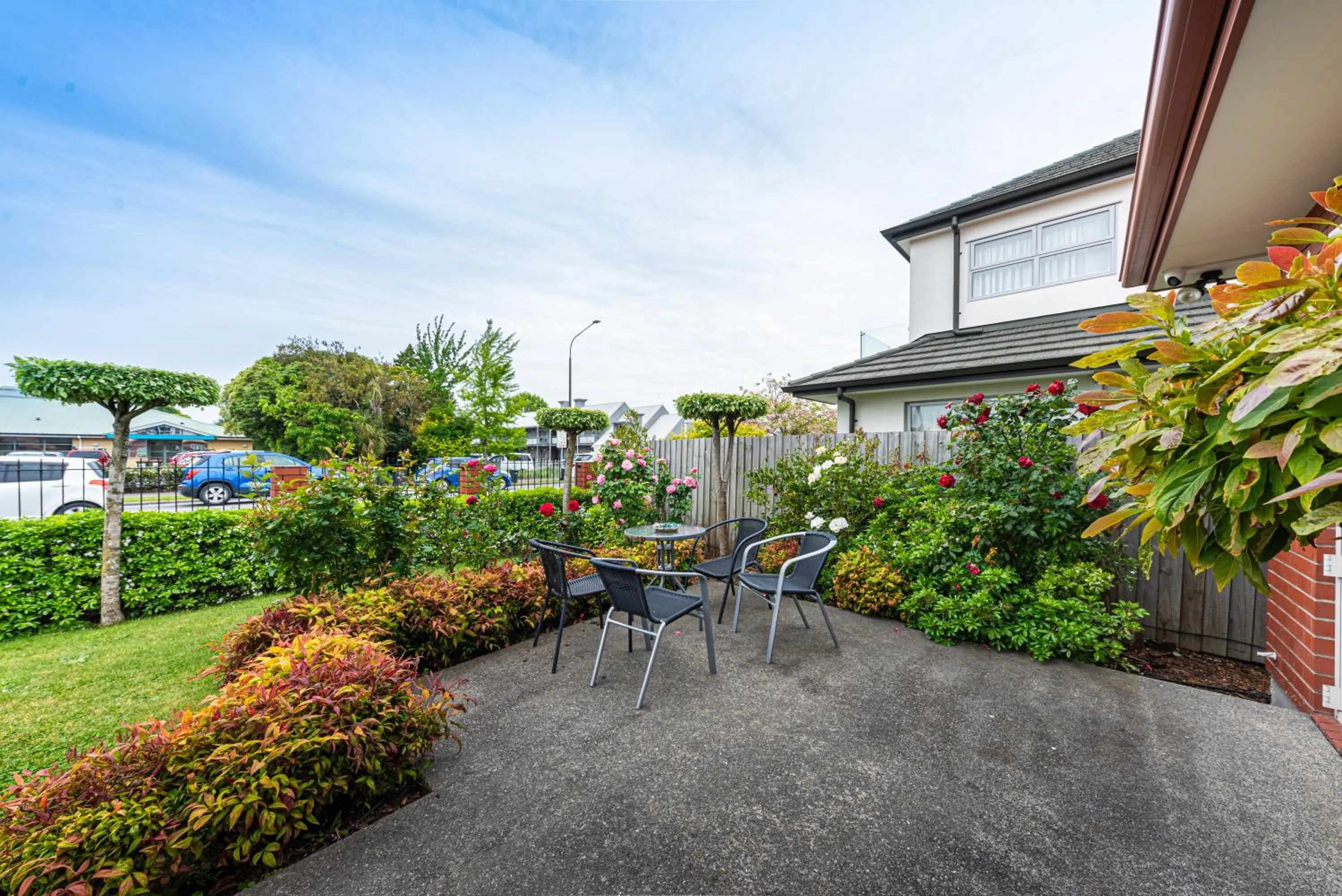 Property building in 315 Motel Riccarton