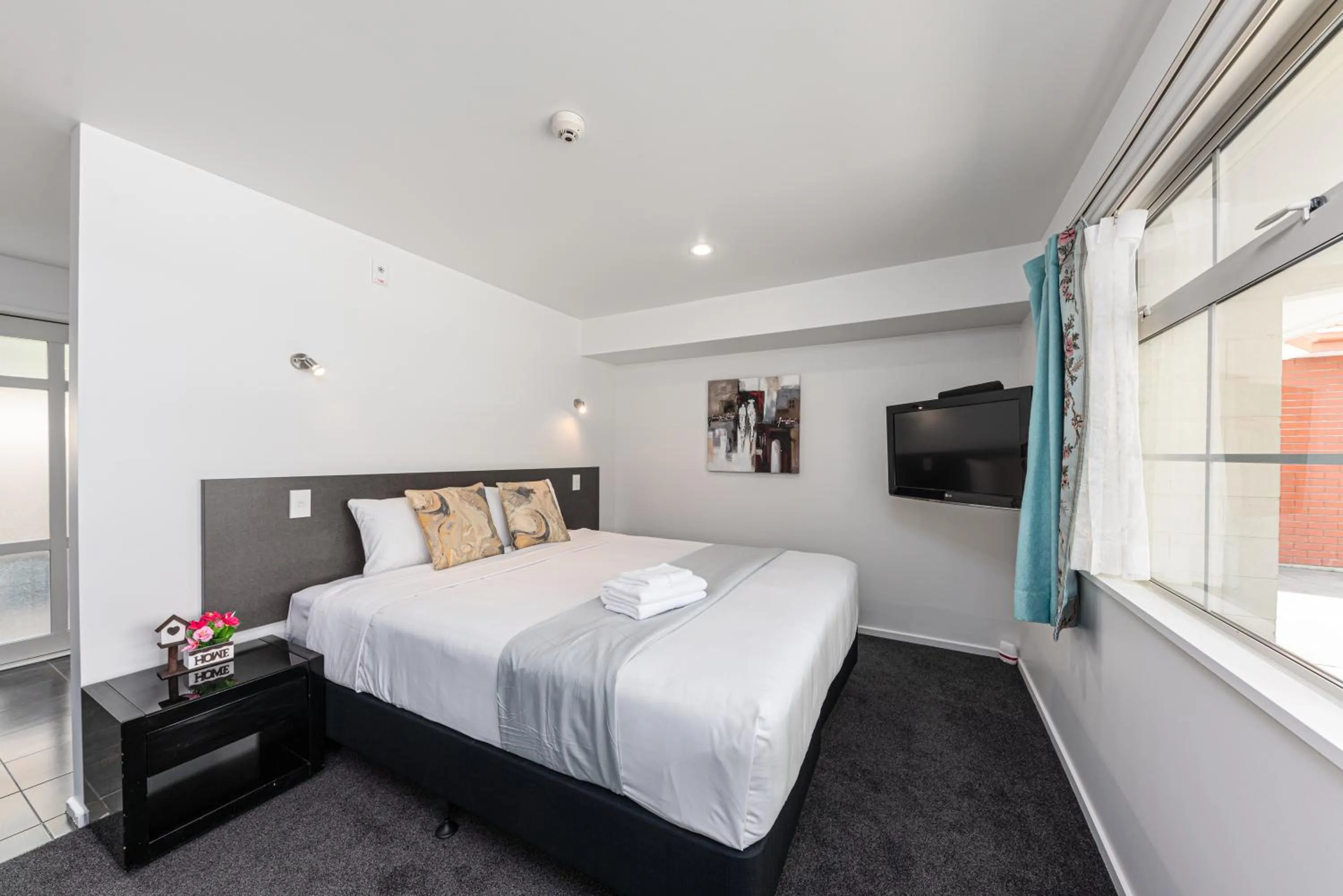 Bed in 315 Motel Riccarton