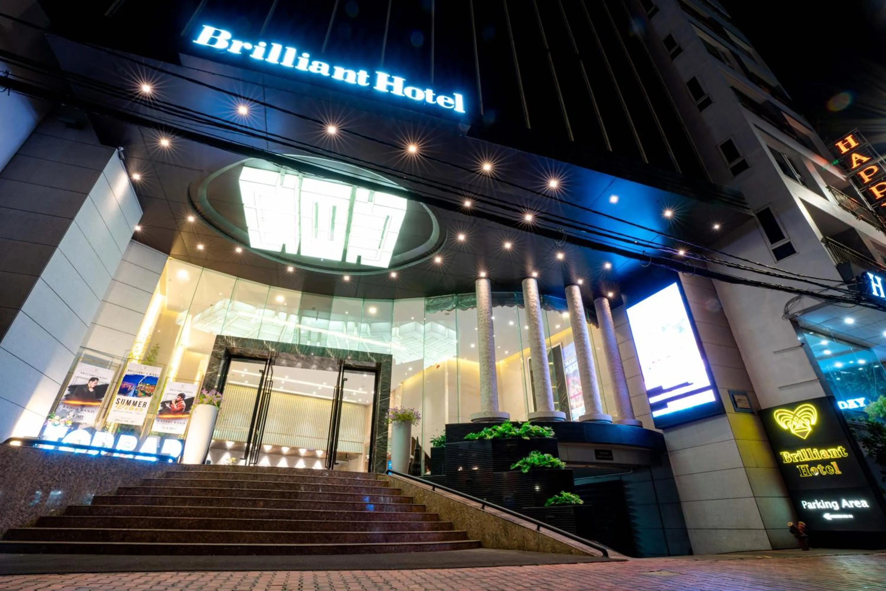 Property building in Brilliant Hotel - Afternoon Tea Inclusive