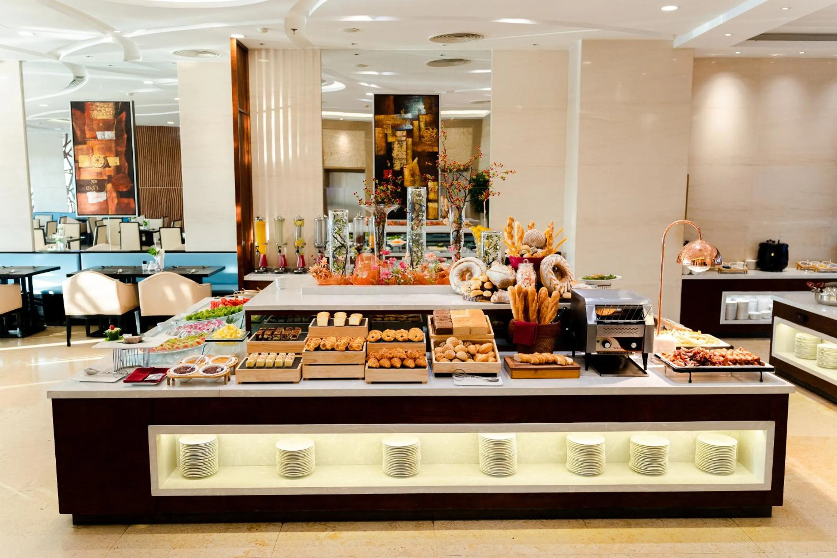 Buffet breakfast in Brilliant Hotel - Afternoon Tea Inclusive