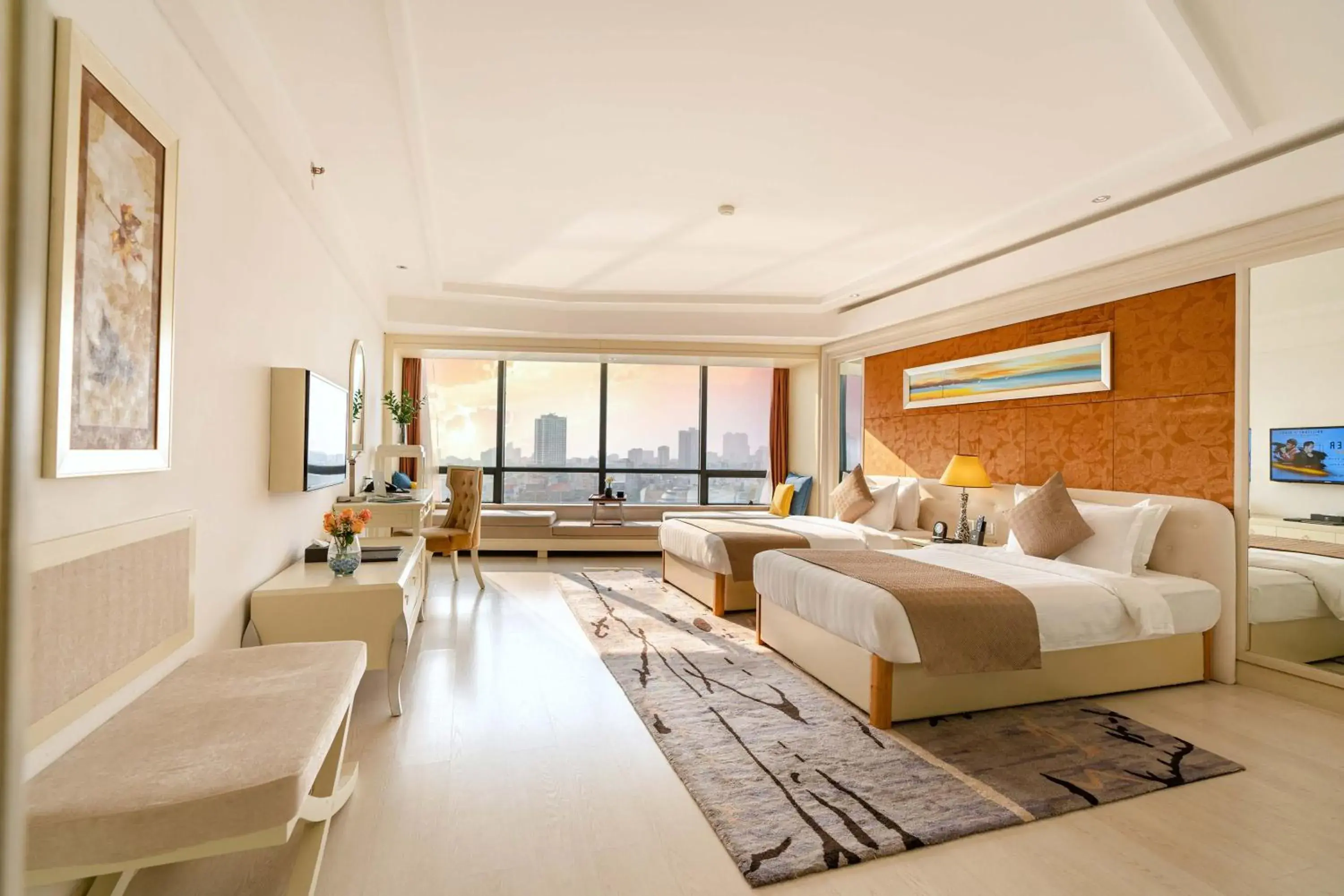 Junior Suite River Front Twin Room - Afternoon Tea Included Once Per Stay in Brilliant Hotel - Afternoon Tea Inclusive Junior Suite River Front Twin Room - Afternoon Tea Included Once Per Stay in Brilliant Hotel - Afternoon Tea Inclusive