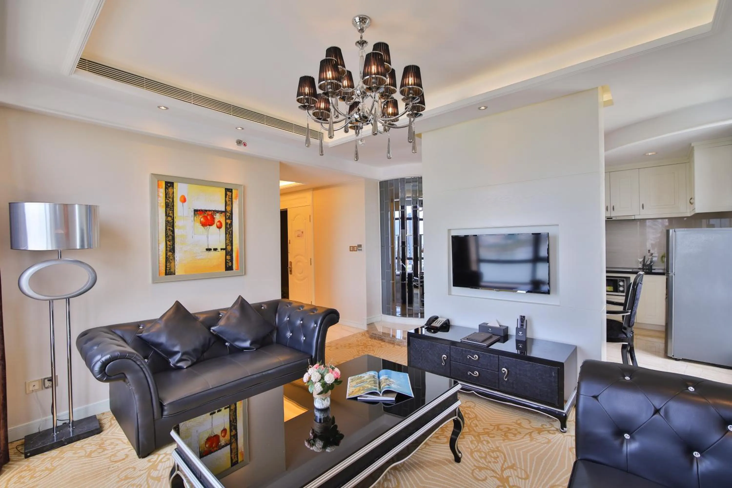 Living room in Brilliant Hotel - Afternoon Tea Inclusive