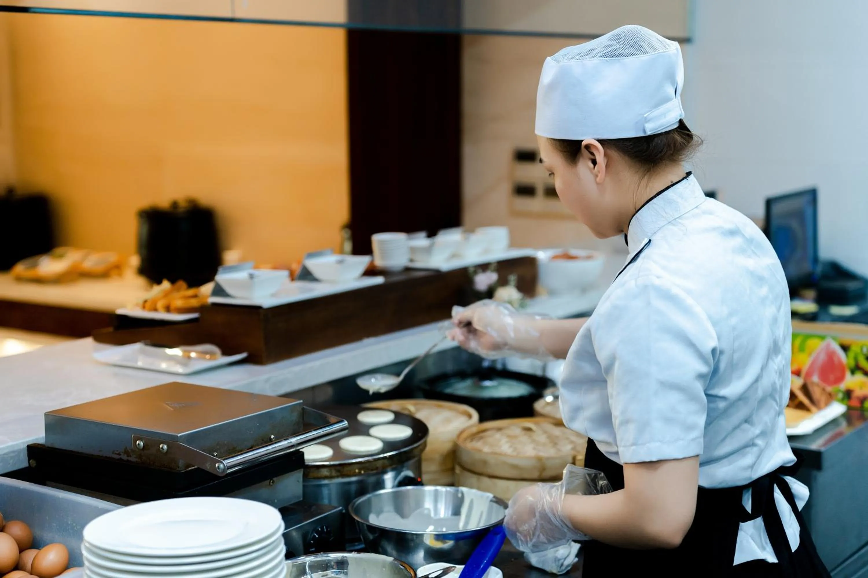 Food in Brilliant Hotel - Afternoon Tea Inclusive