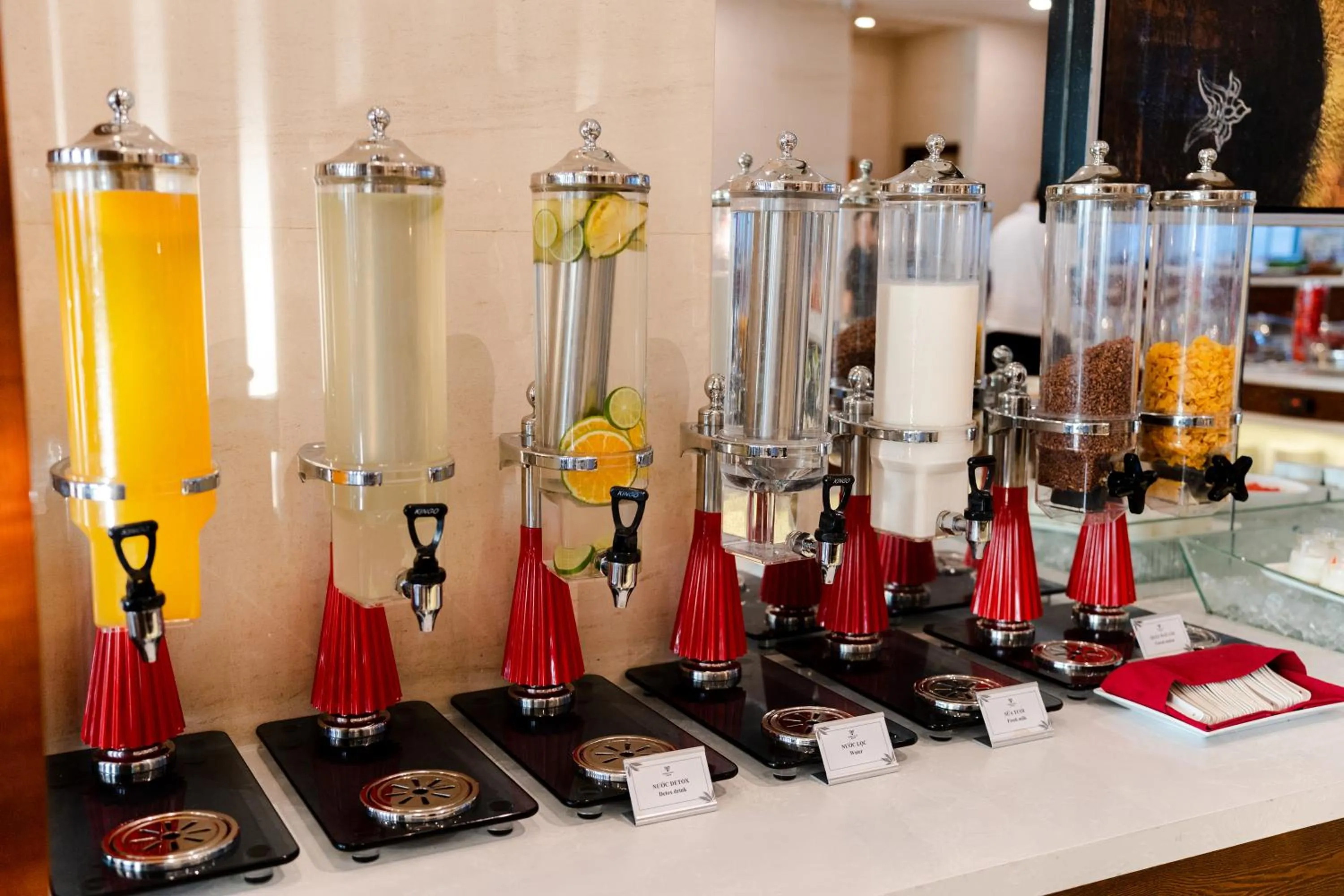 Drinks in Brilliant Hotel - Afternoon Tea Inclusive