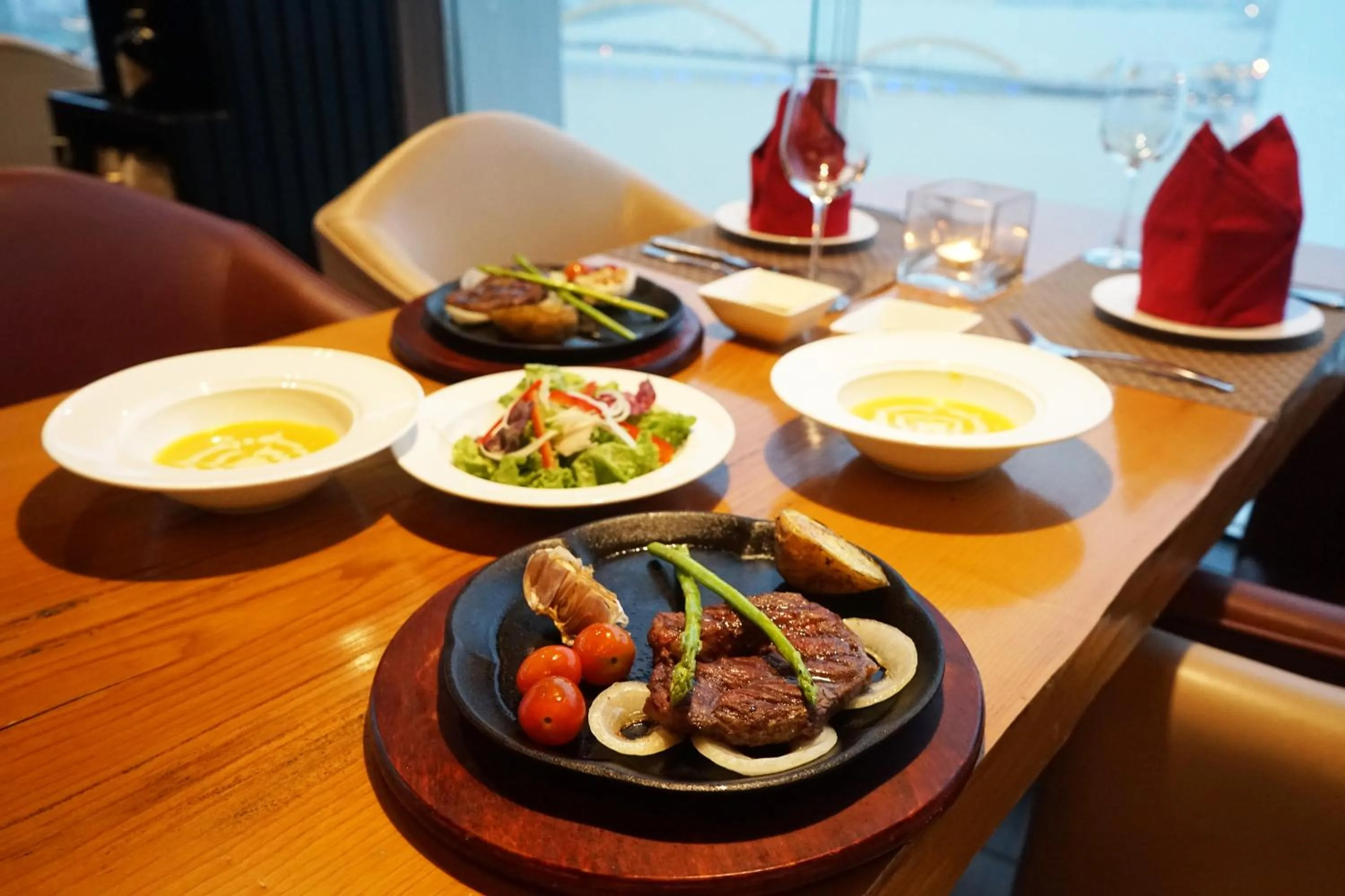 Breakfast in Brilliant Hotel - Afternoon Tea Inclusive