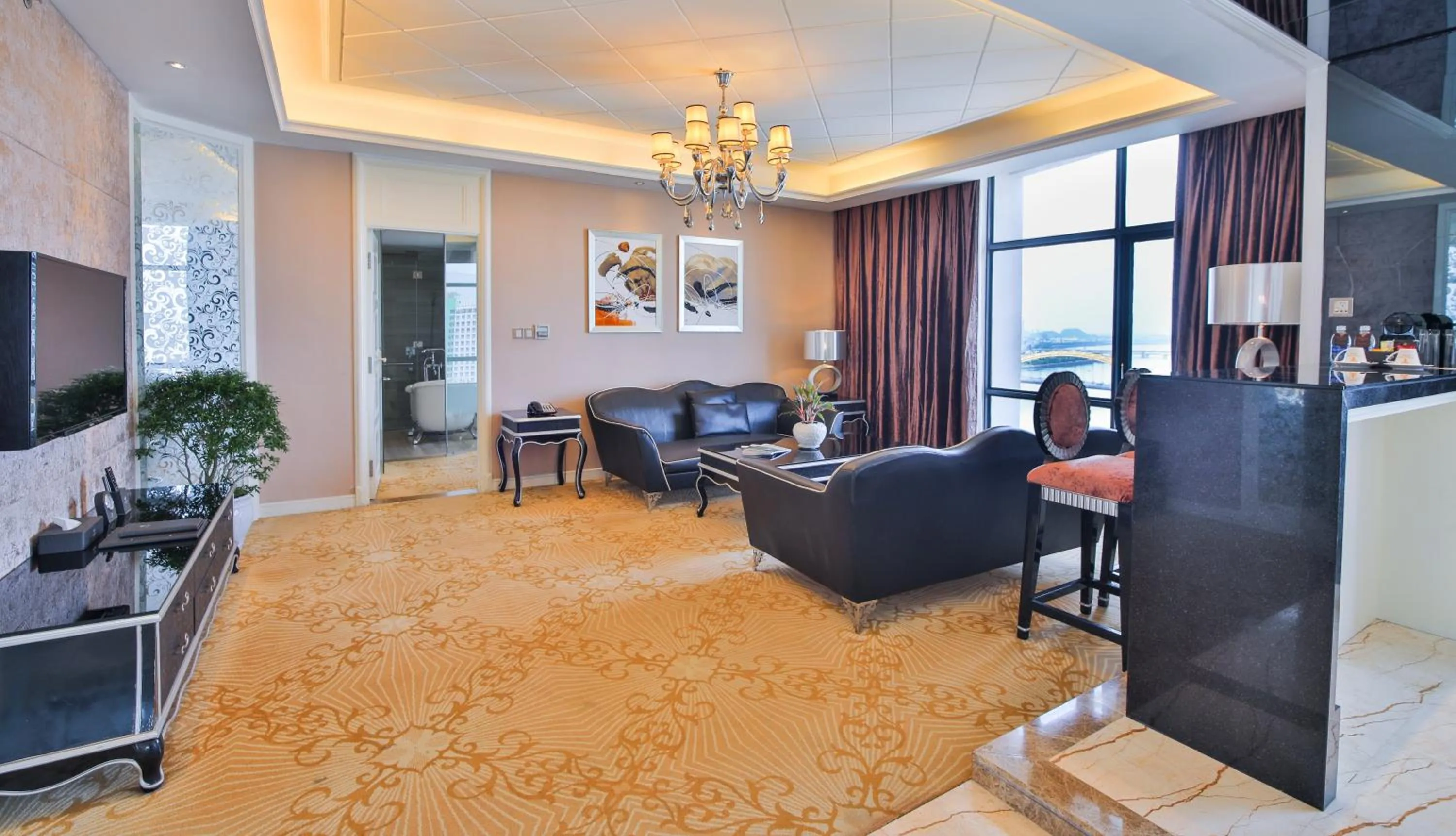 Living room in Brilliant Hotel - Afternoon Tea Inclusive