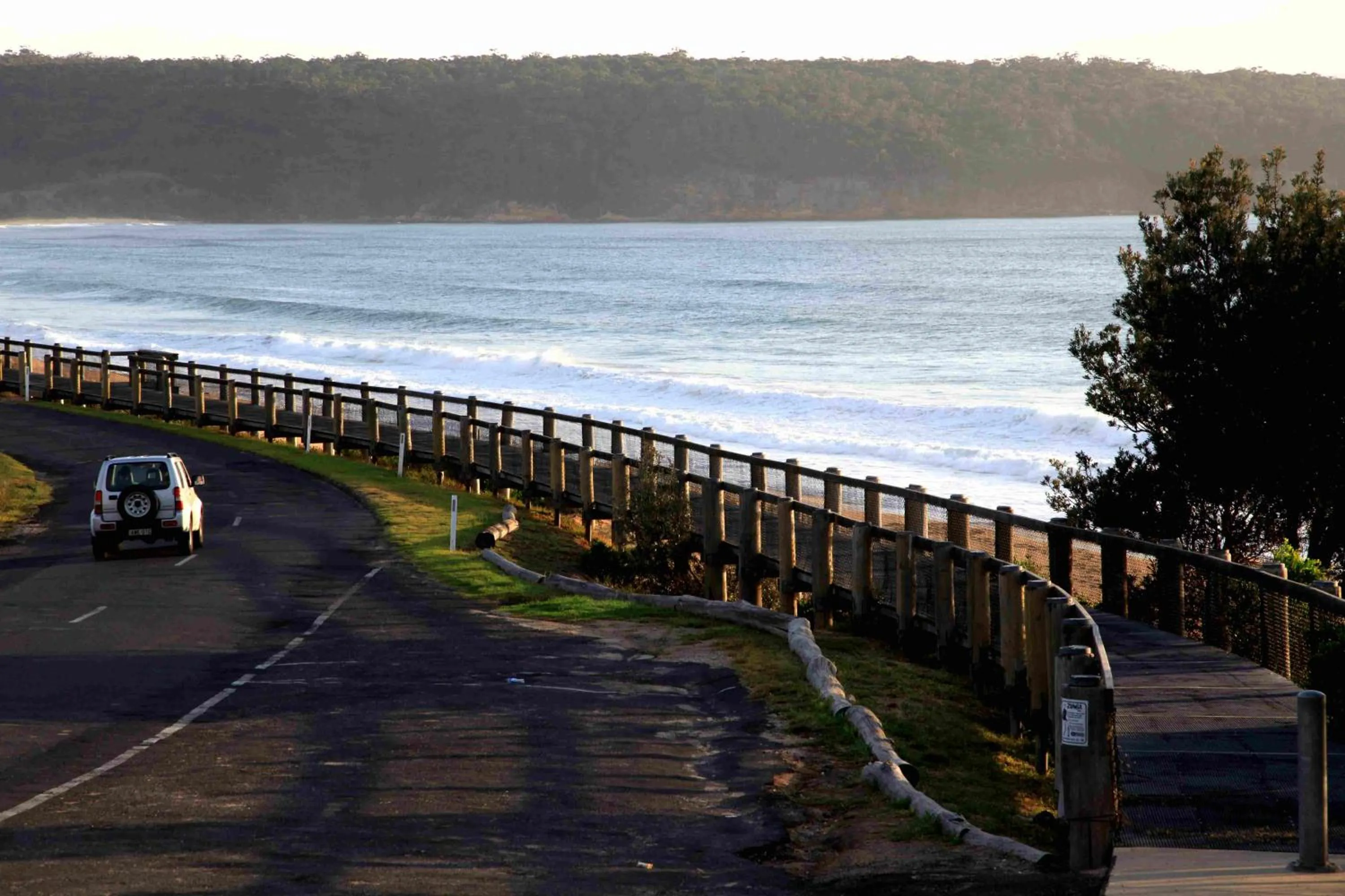 Beach in Halfway Motel