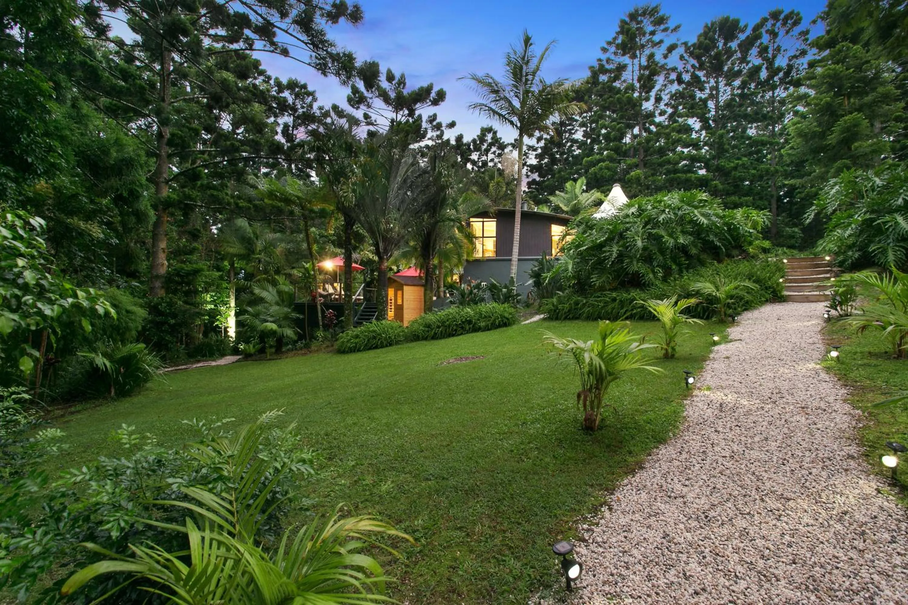 Garden in Azabu Retreat