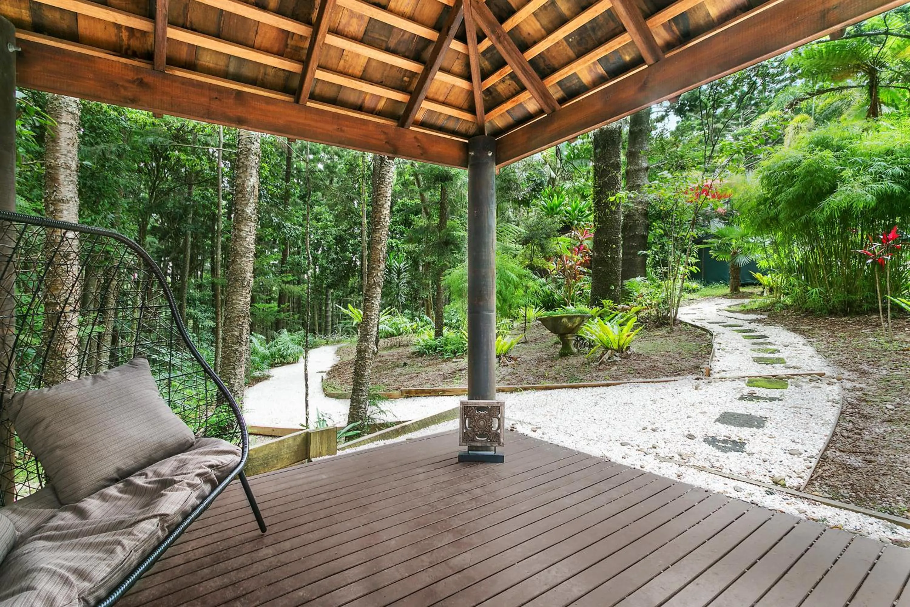 Patio in Azabu Retreat