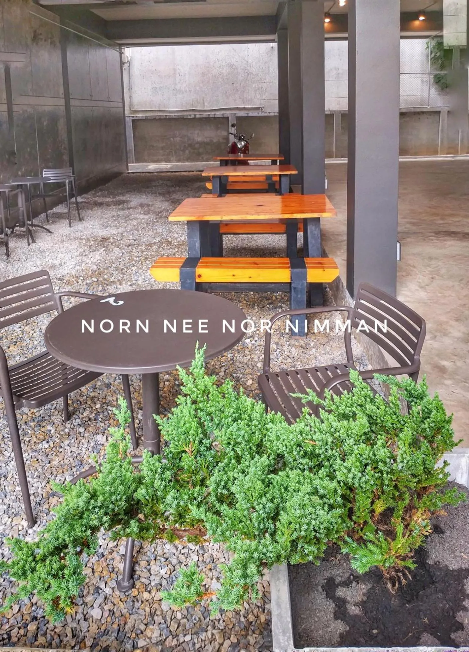 Patio in Norn Nee Nor