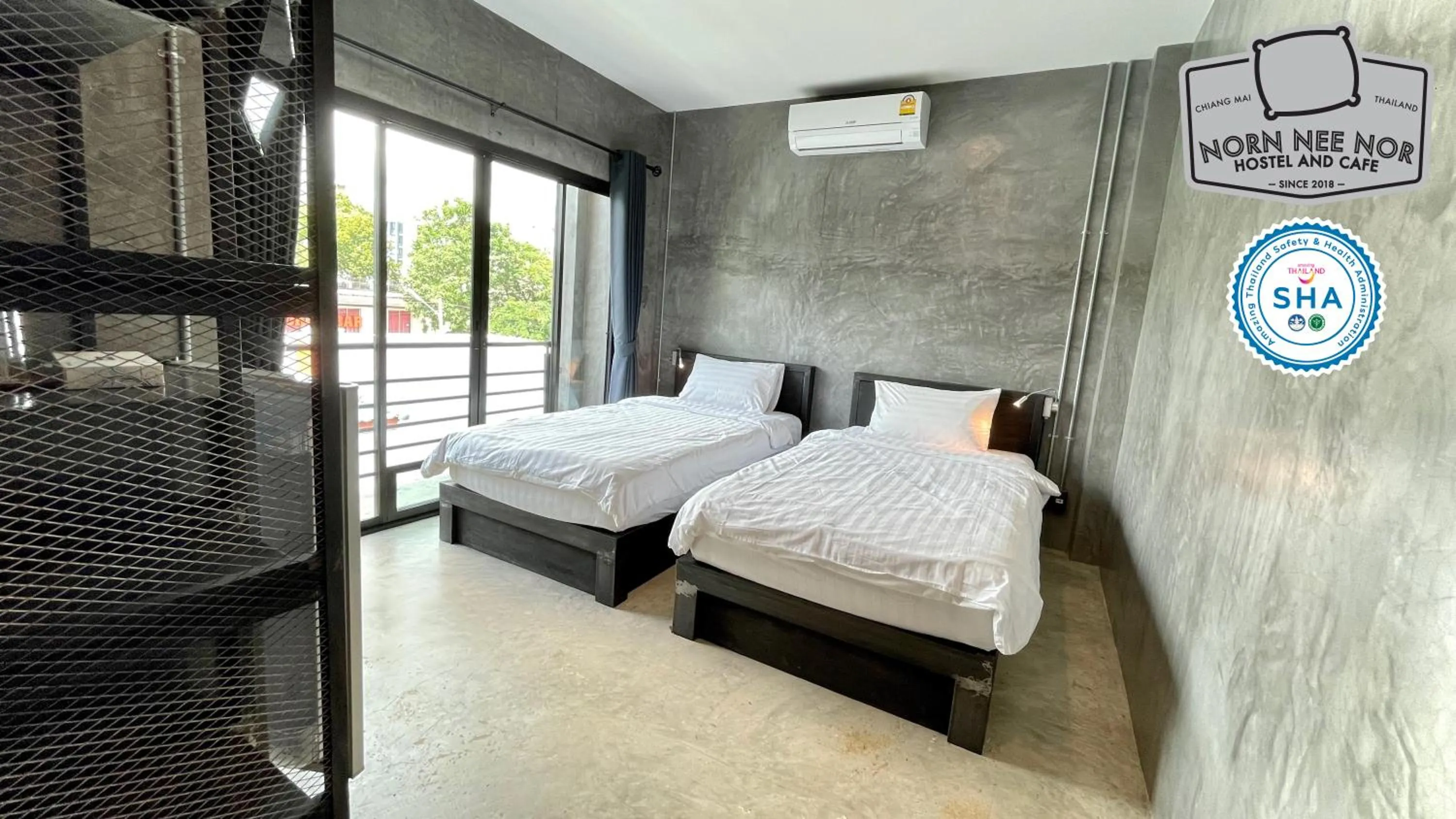 Photo of the whole room, Bed in Norn Nee Nor