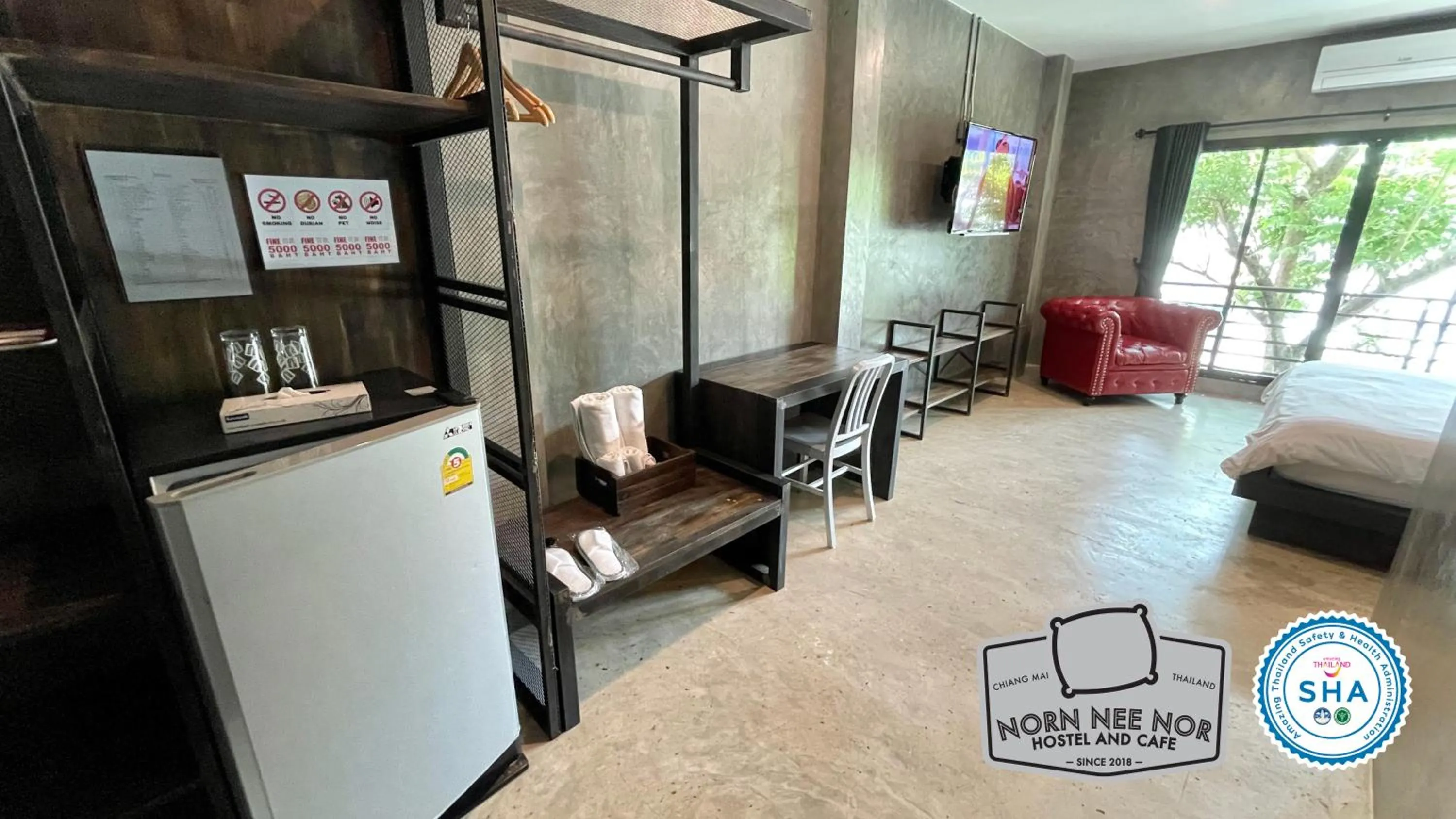 Seating area in Norn Nee Nor