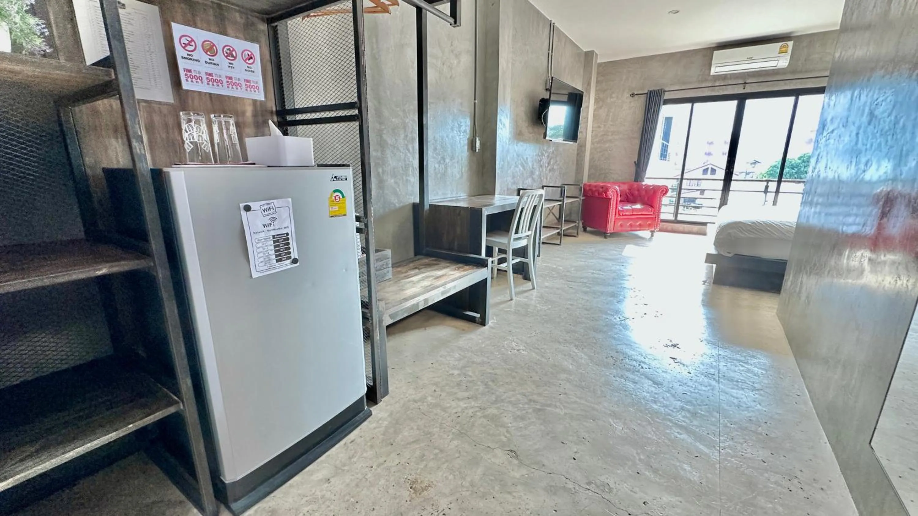 Area and facilities in Norn Nee Nor