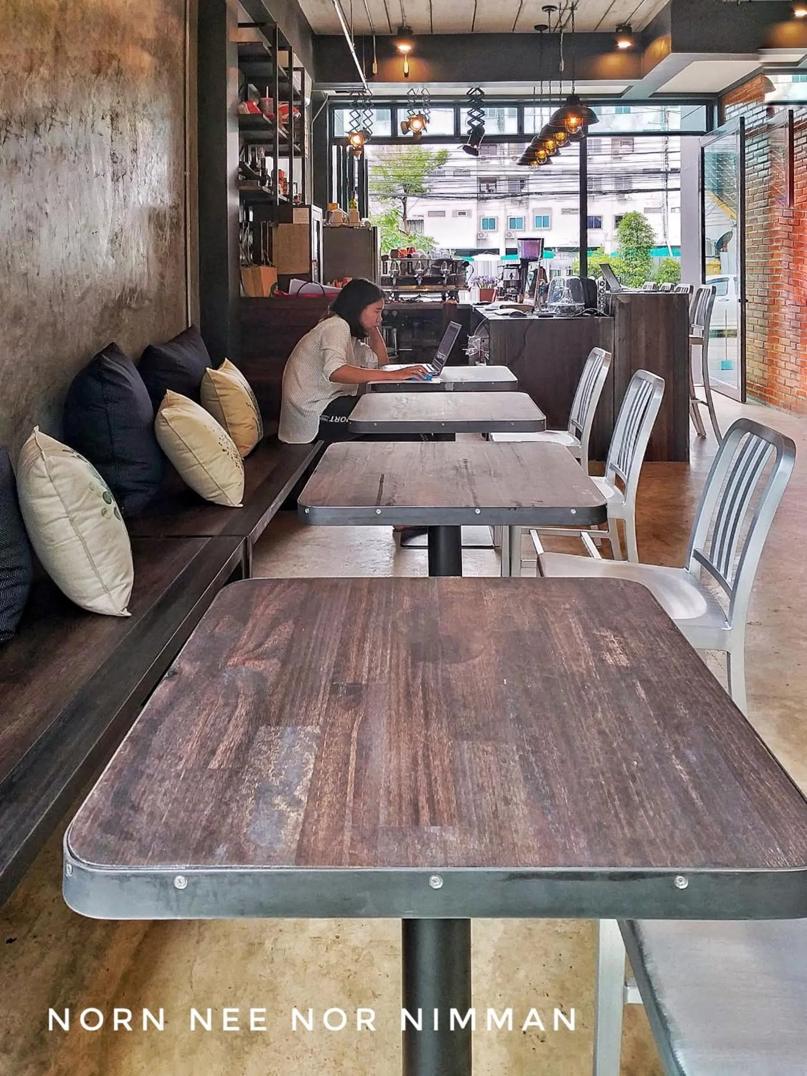 Living room in Norn Nee Nor