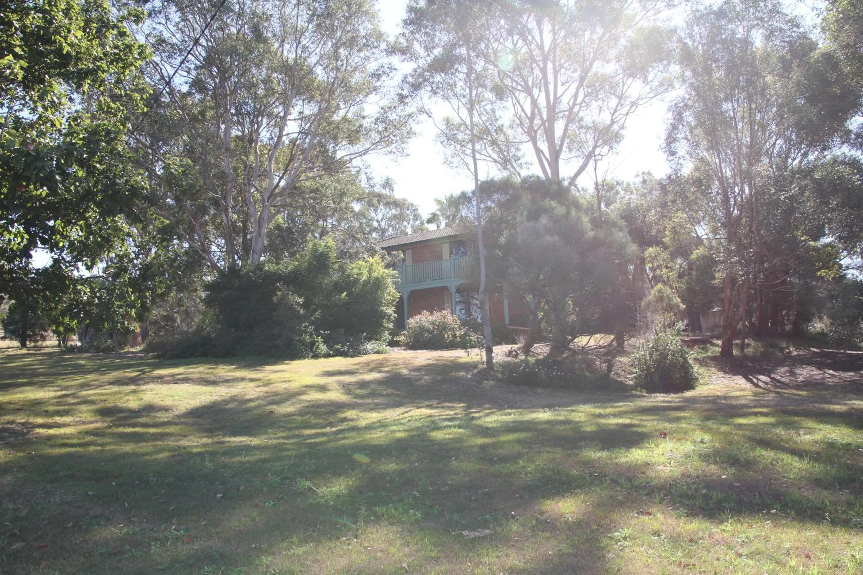Day in Hunter Homestead, Lovedale