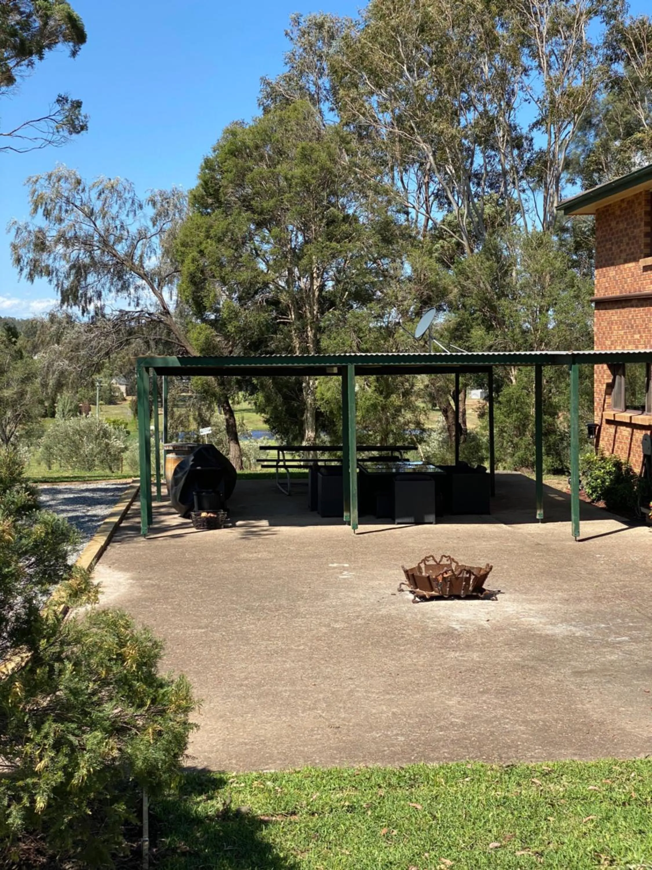 Patio in Hunter Homestead, Lovedale