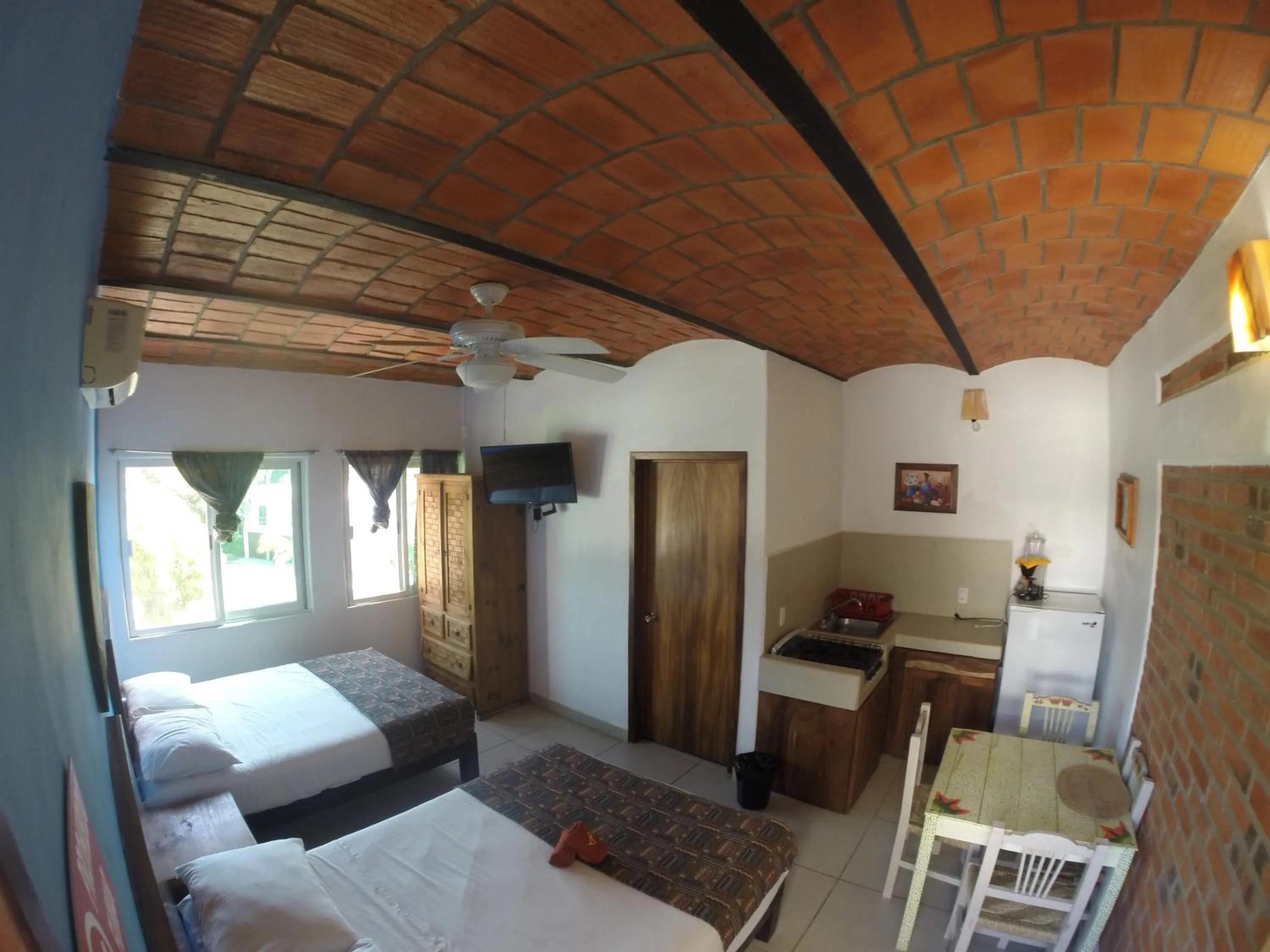 Photo of the whole room, Bed in Kiramar los Peyotes