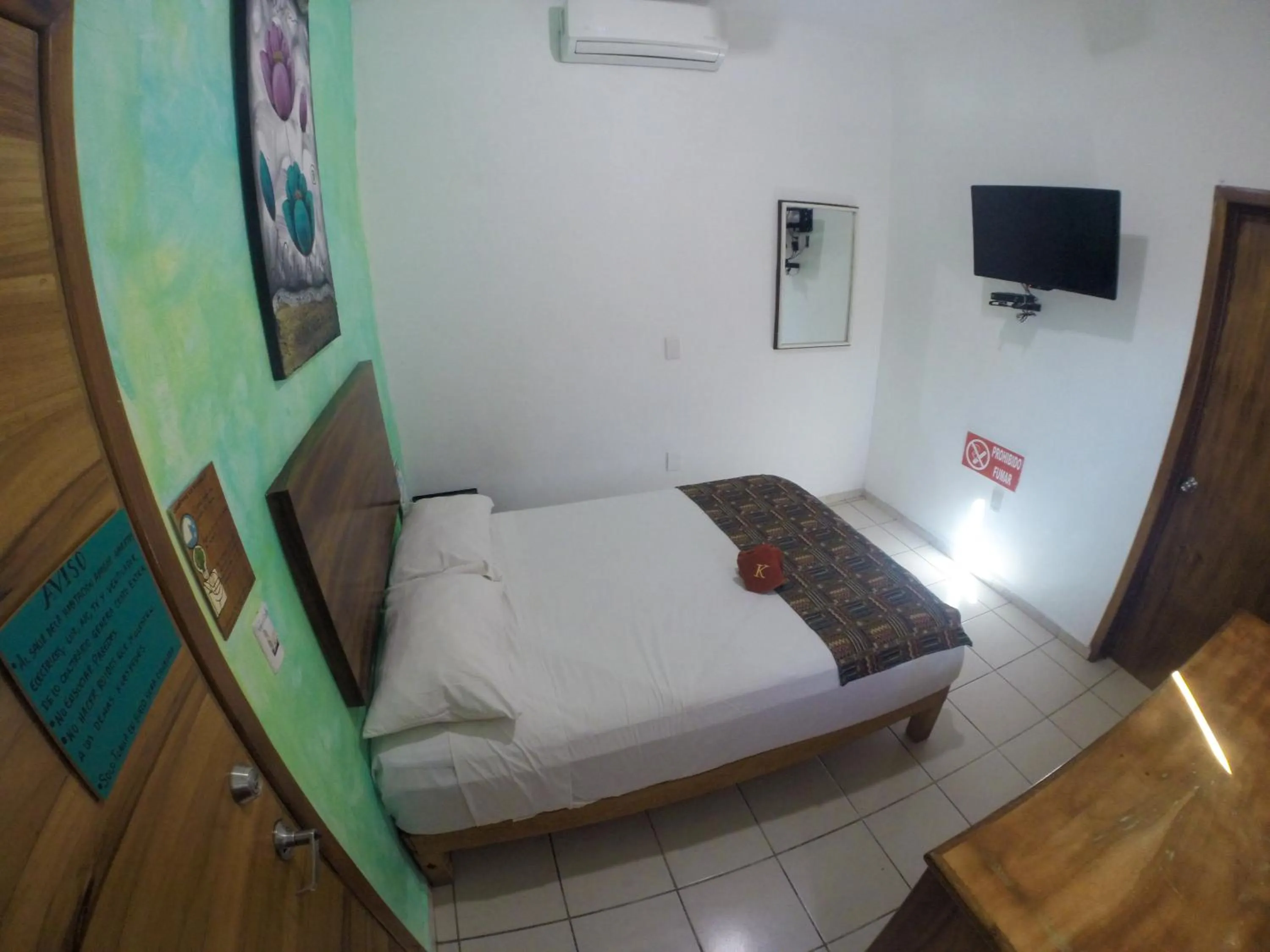 Bedroom, Bed in Kiramar los Peyotes