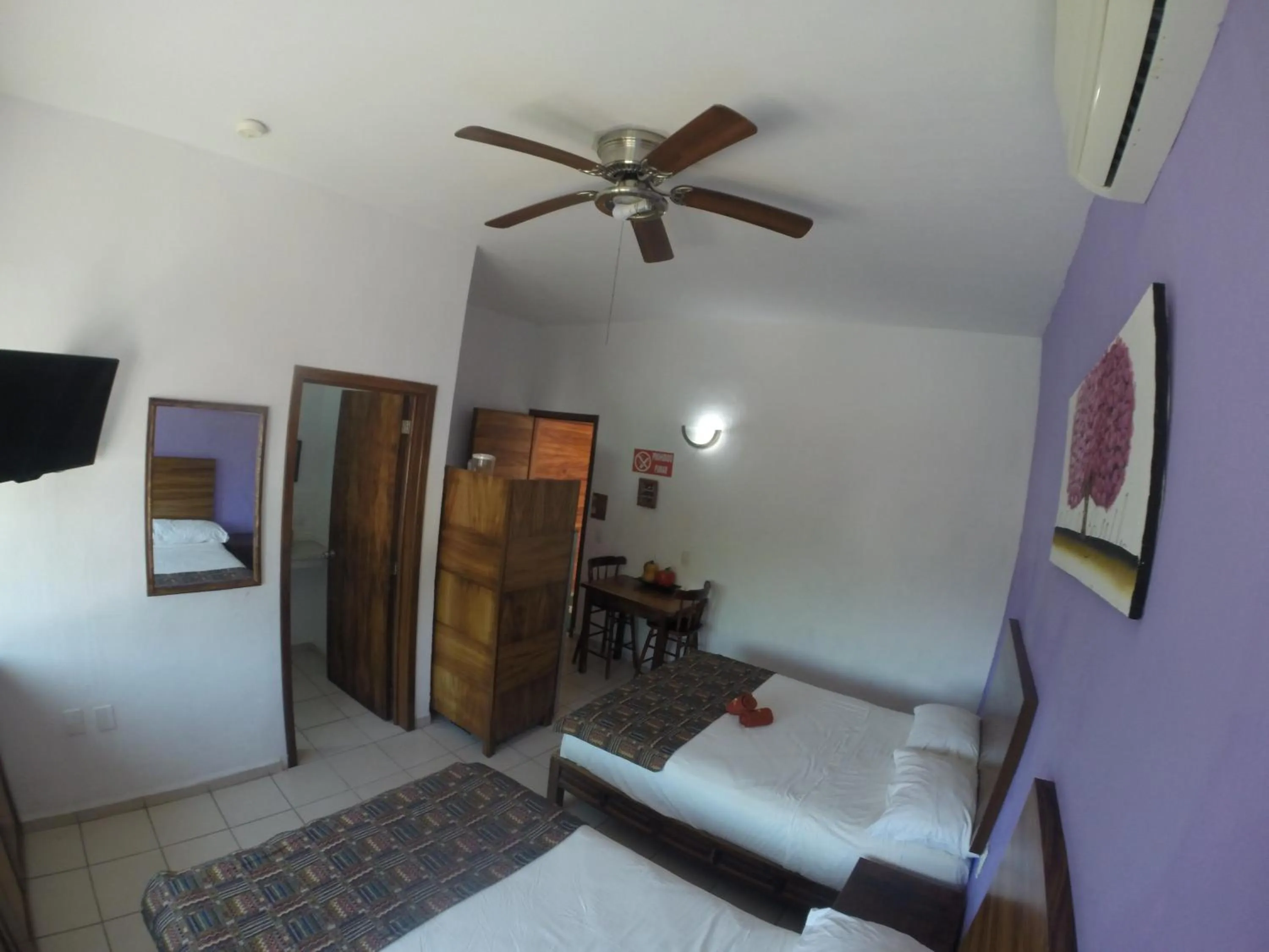 Photo of the whole room, Bed in Kiramar los Peyotes