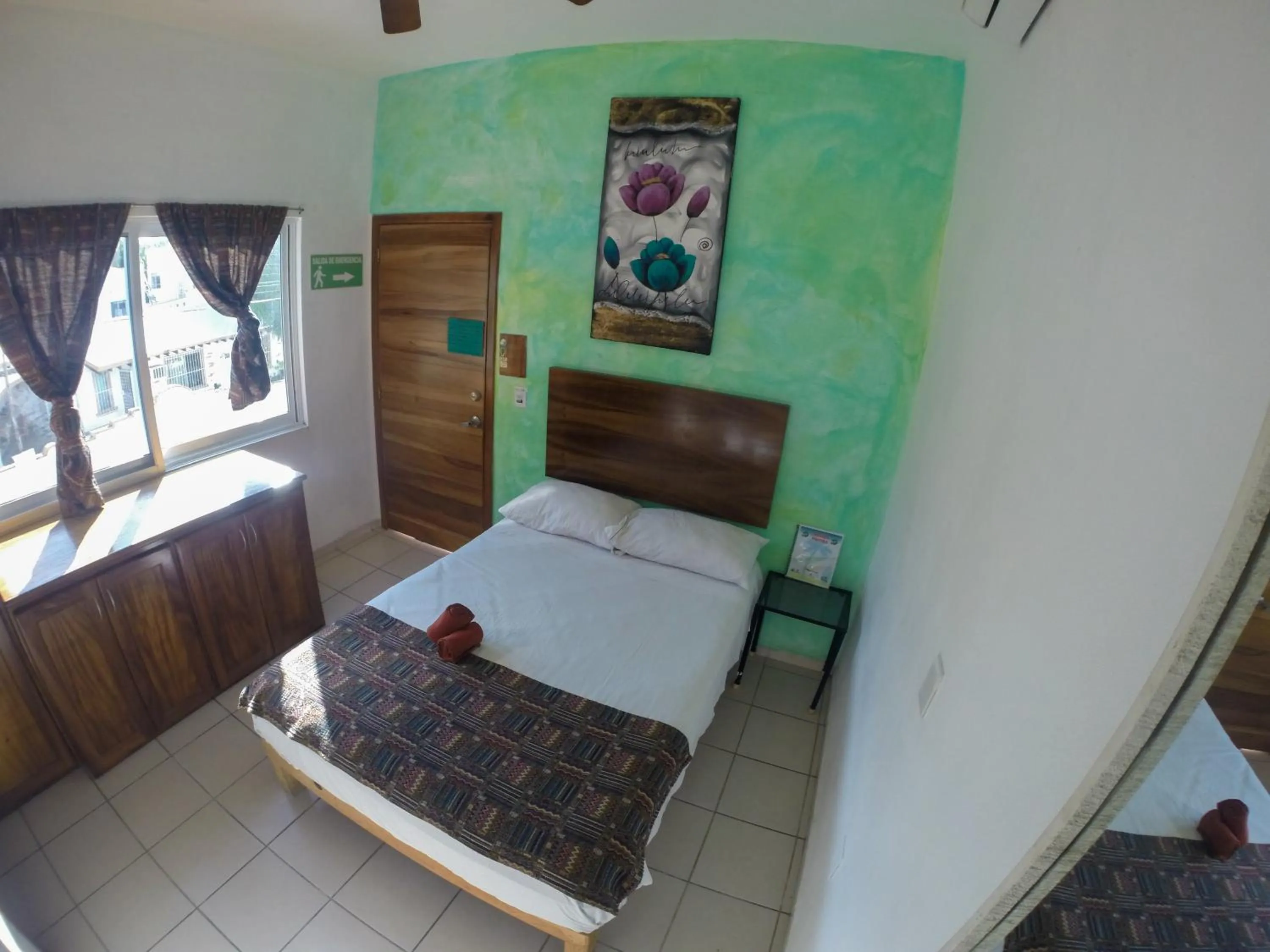 Bedroom, Bed in Kiramar los Peyotes
